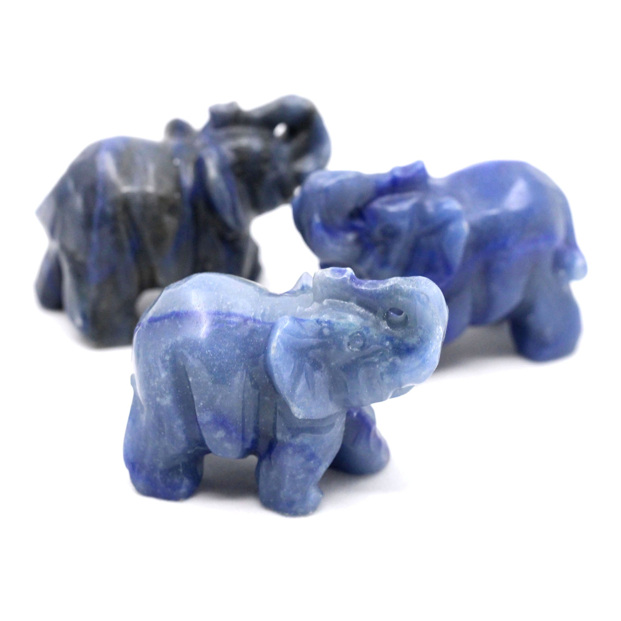 Elephant 2 Inches - 5 Pcs