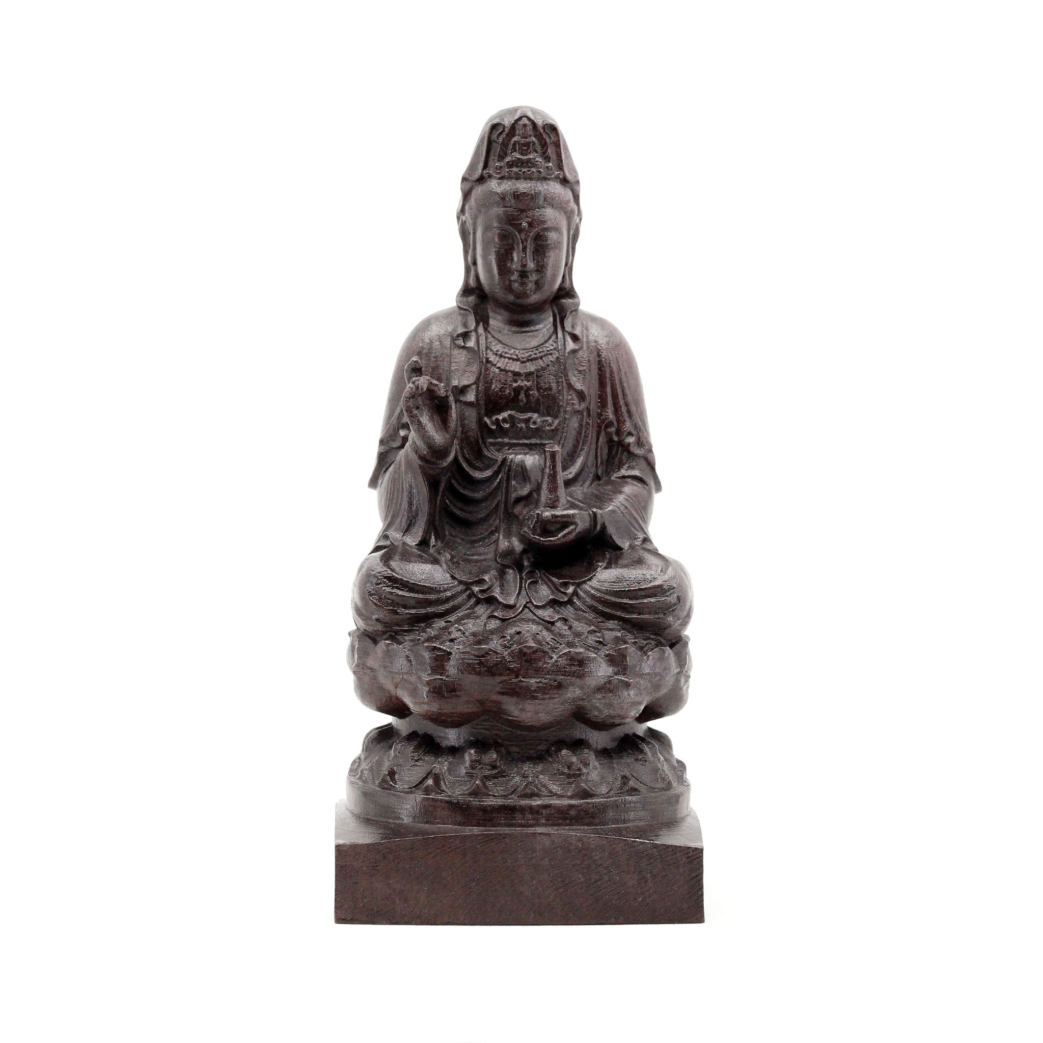 Wood Guanyin Carving