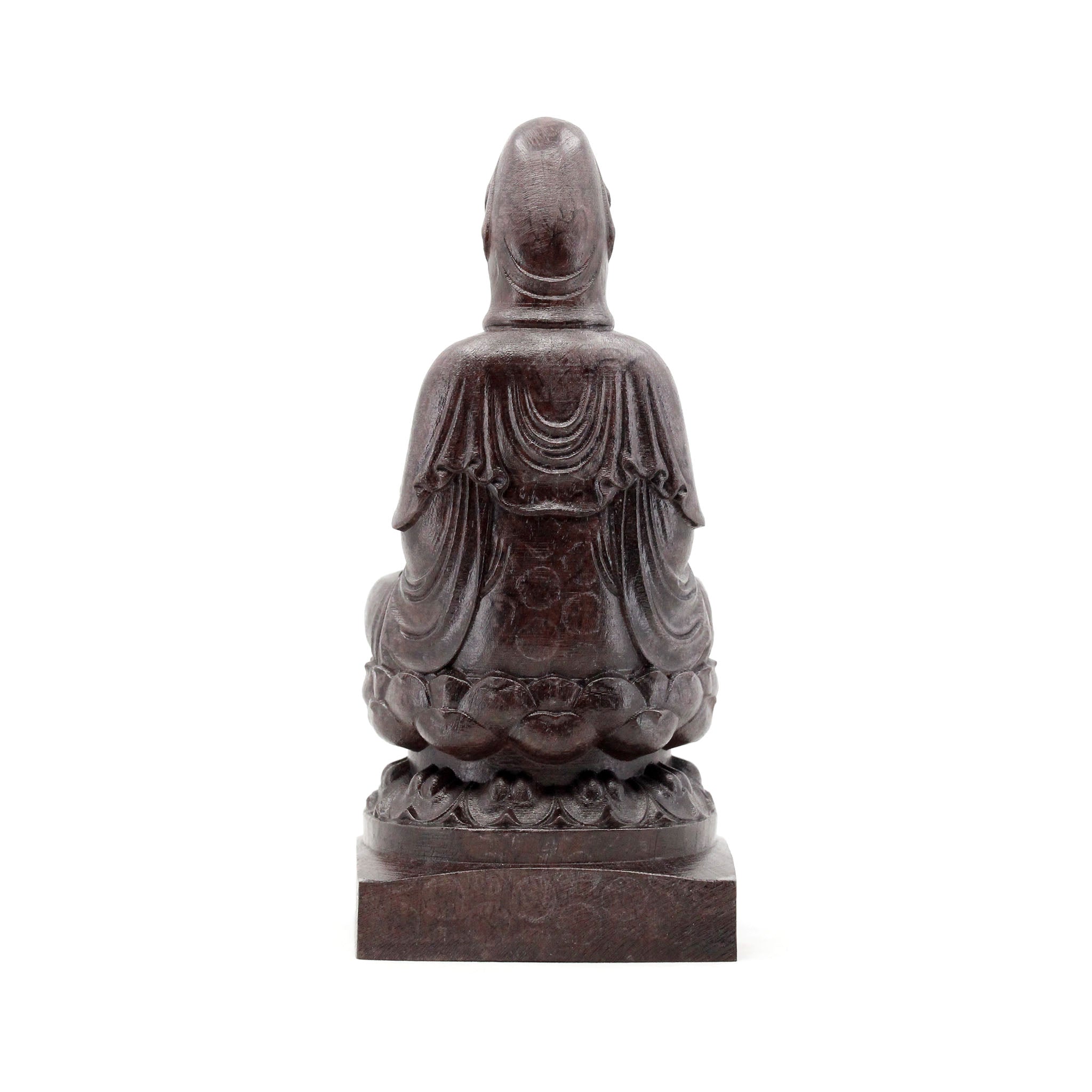 Wood Guanyin Carving