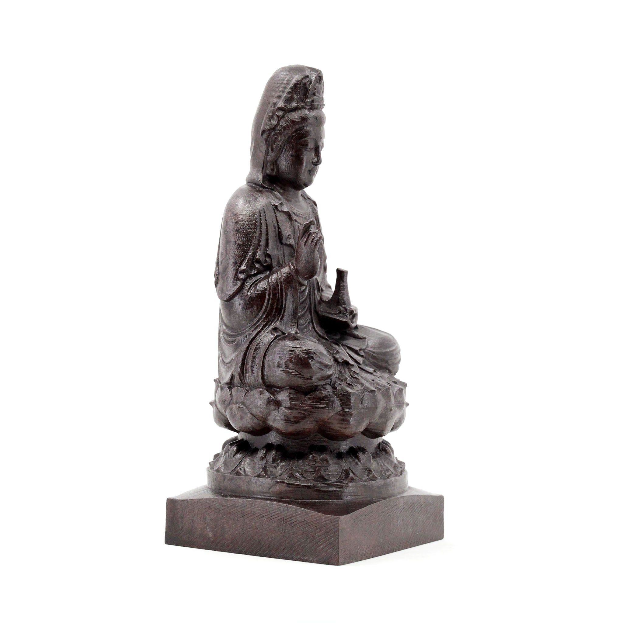Wood Guanyin Carving