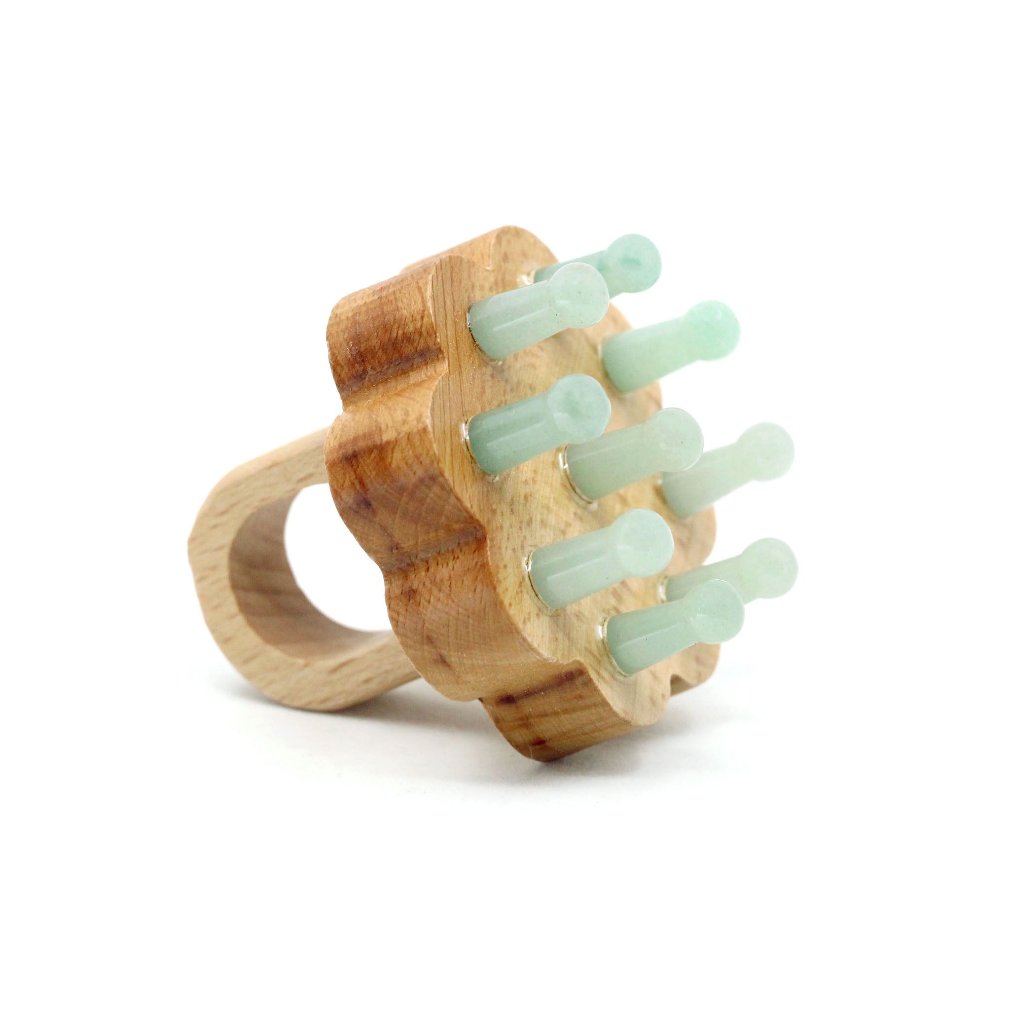 Head Massager Flower Shape