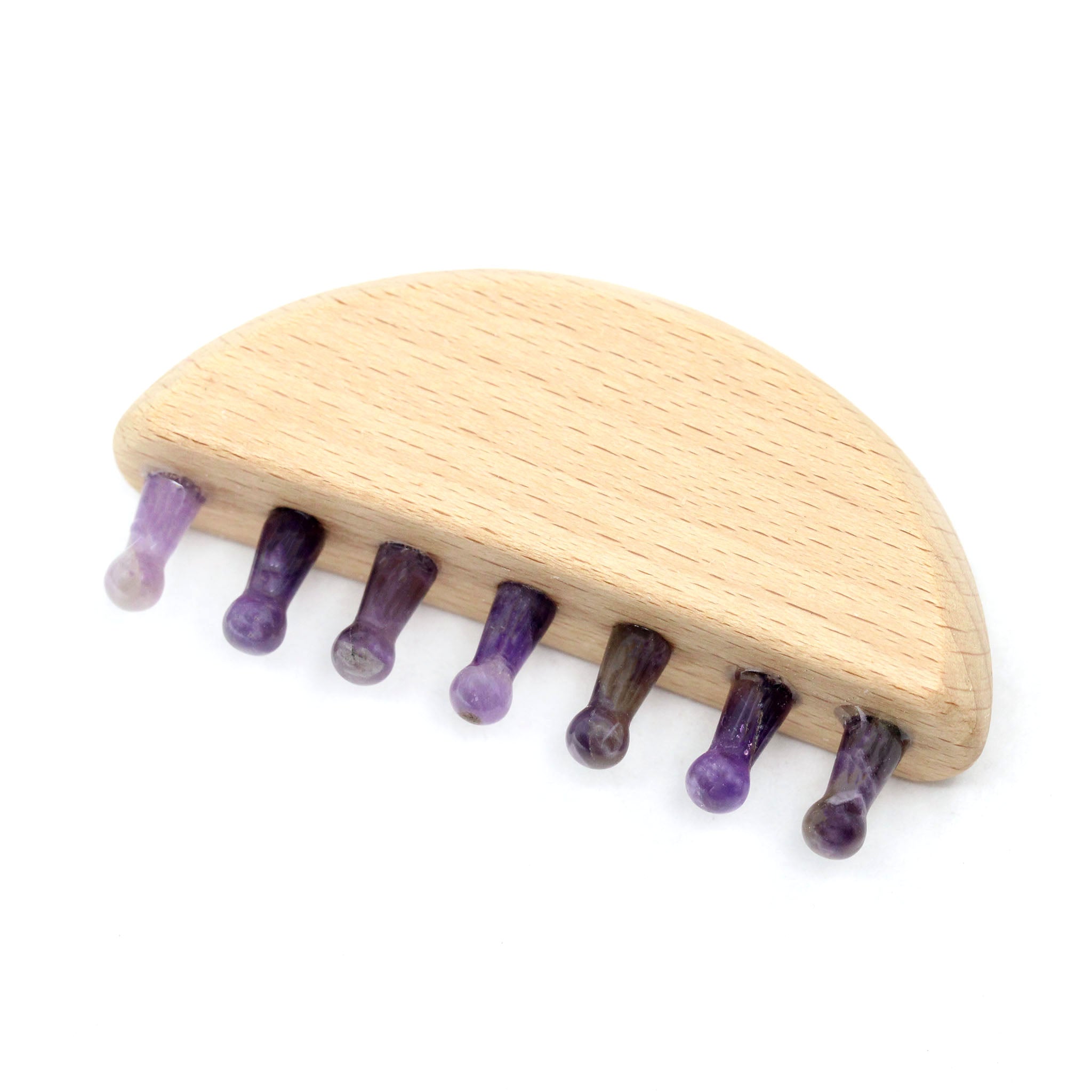 Head Massager Moon Shape