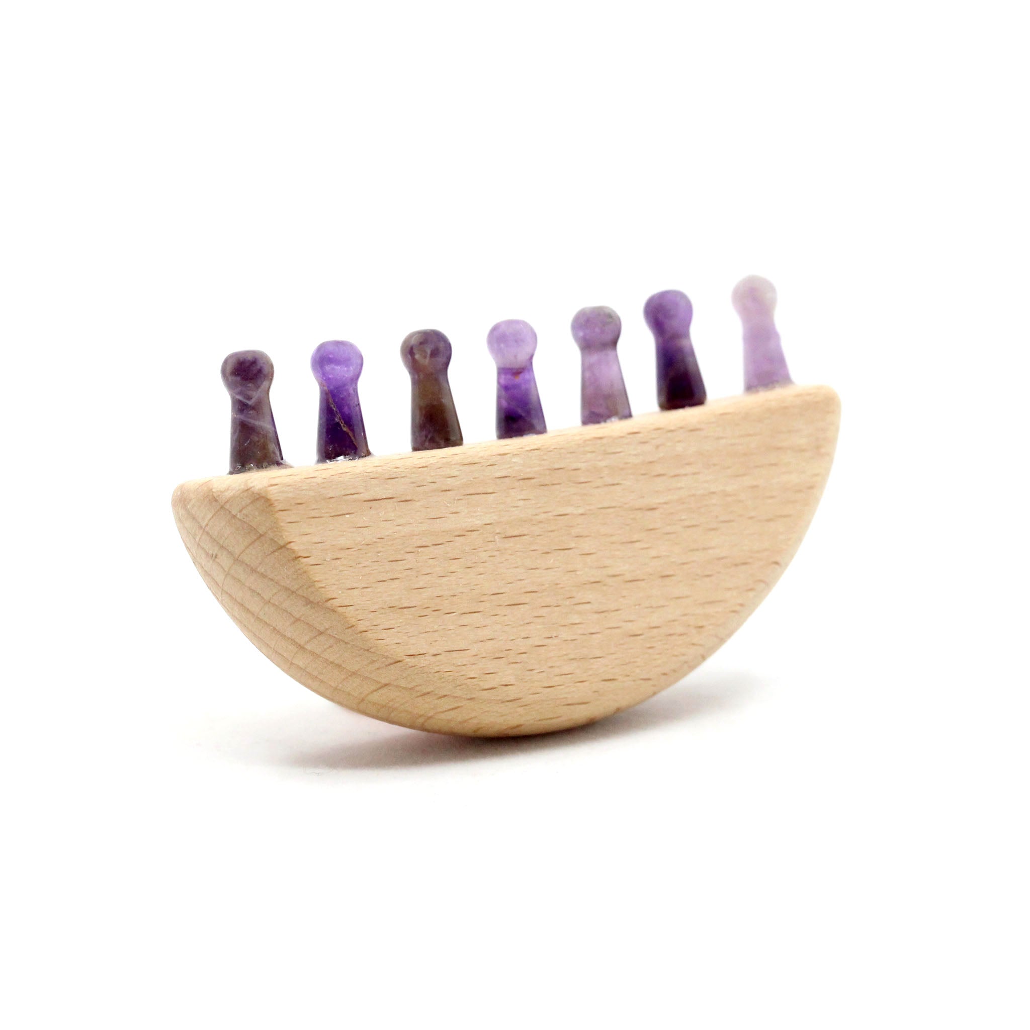 Head Massager Moon Shape