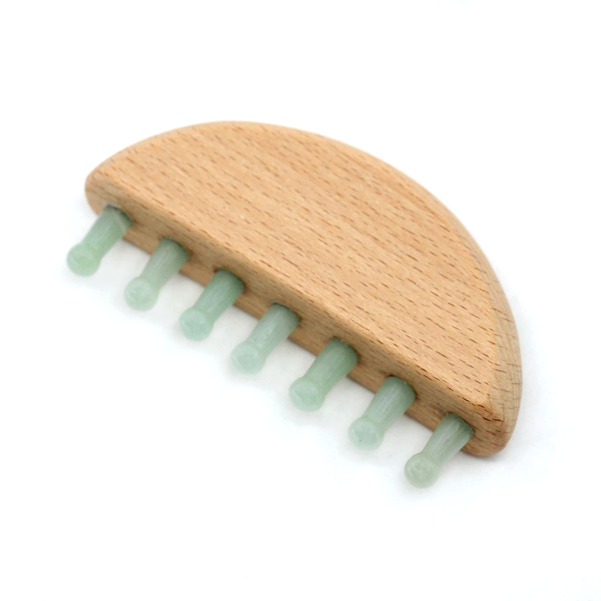 Head Massager Moon Shape