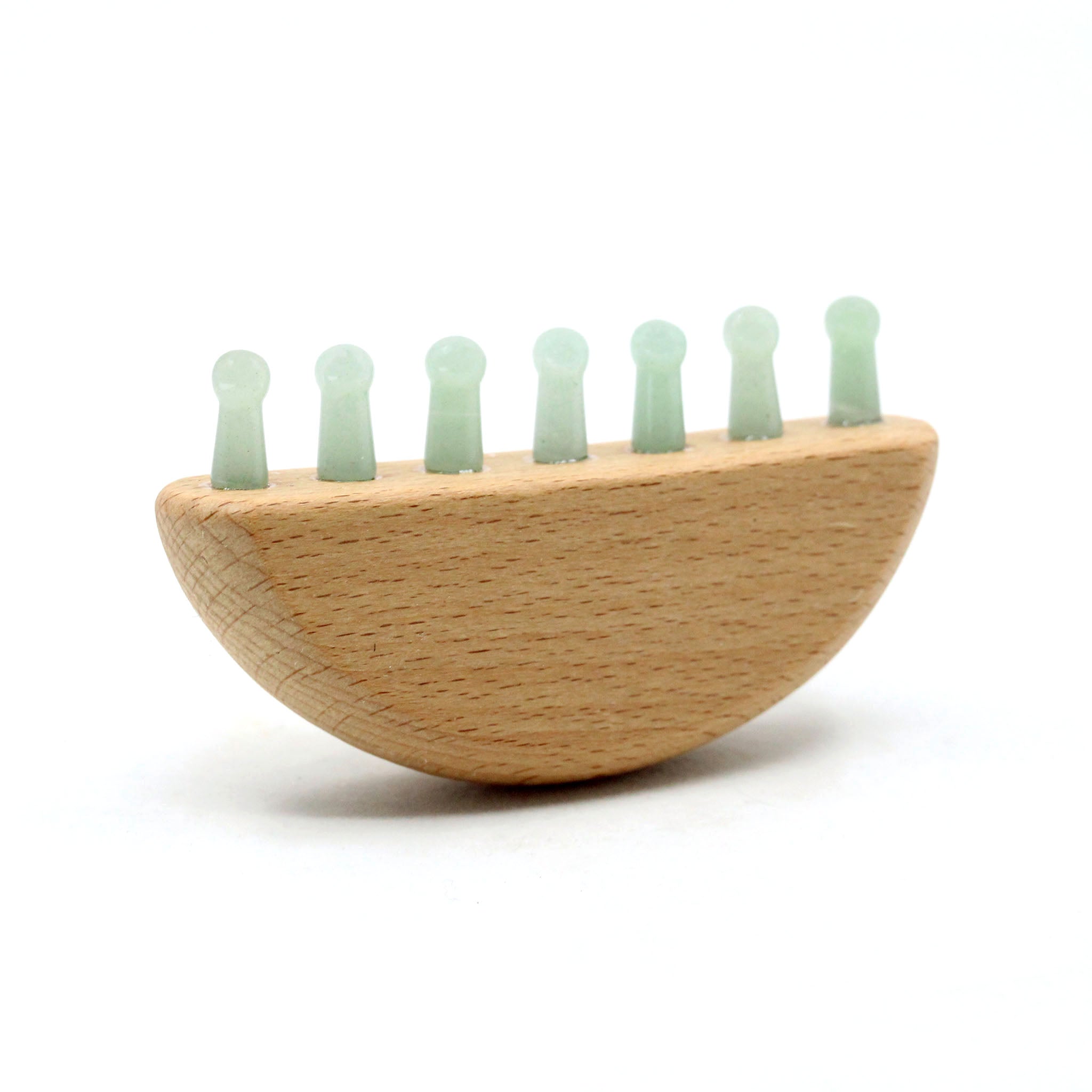 Head Massager Moon Shape
