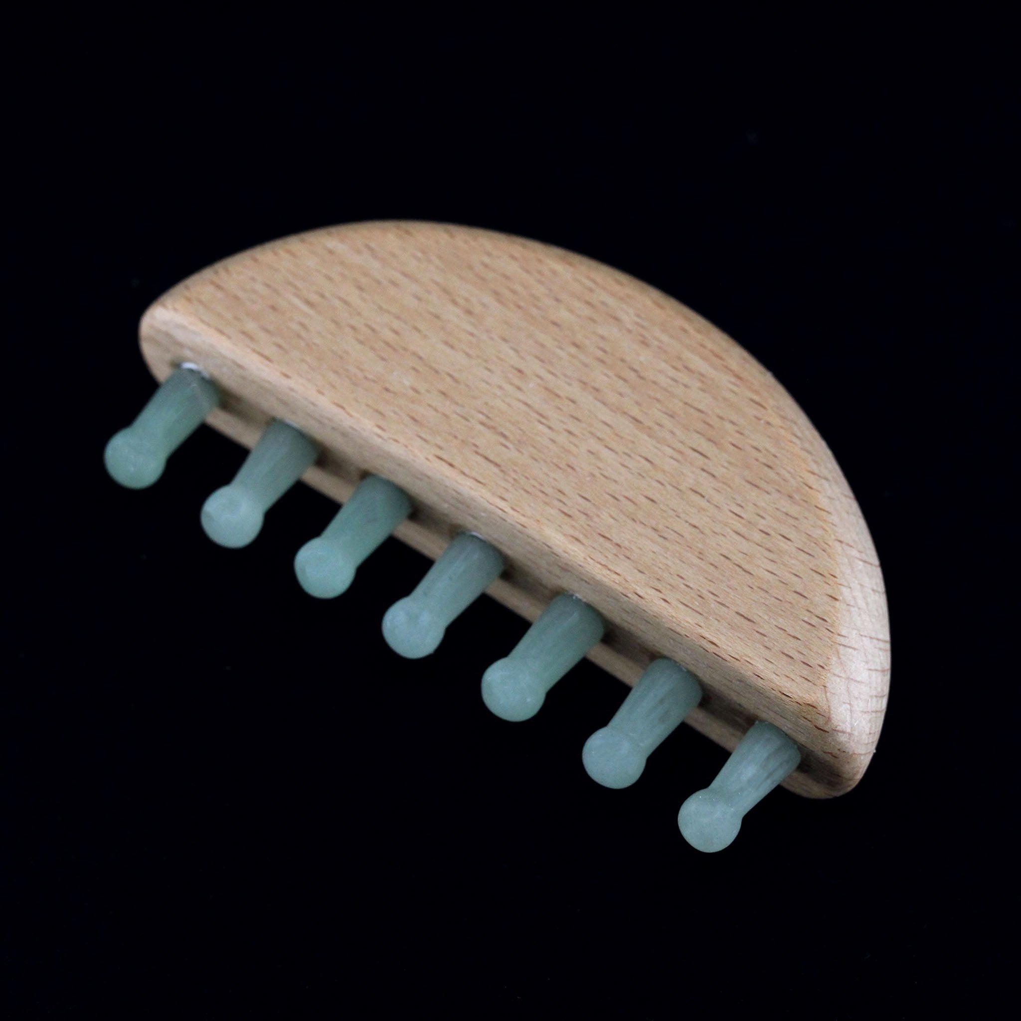 Head Massager Moon Shape