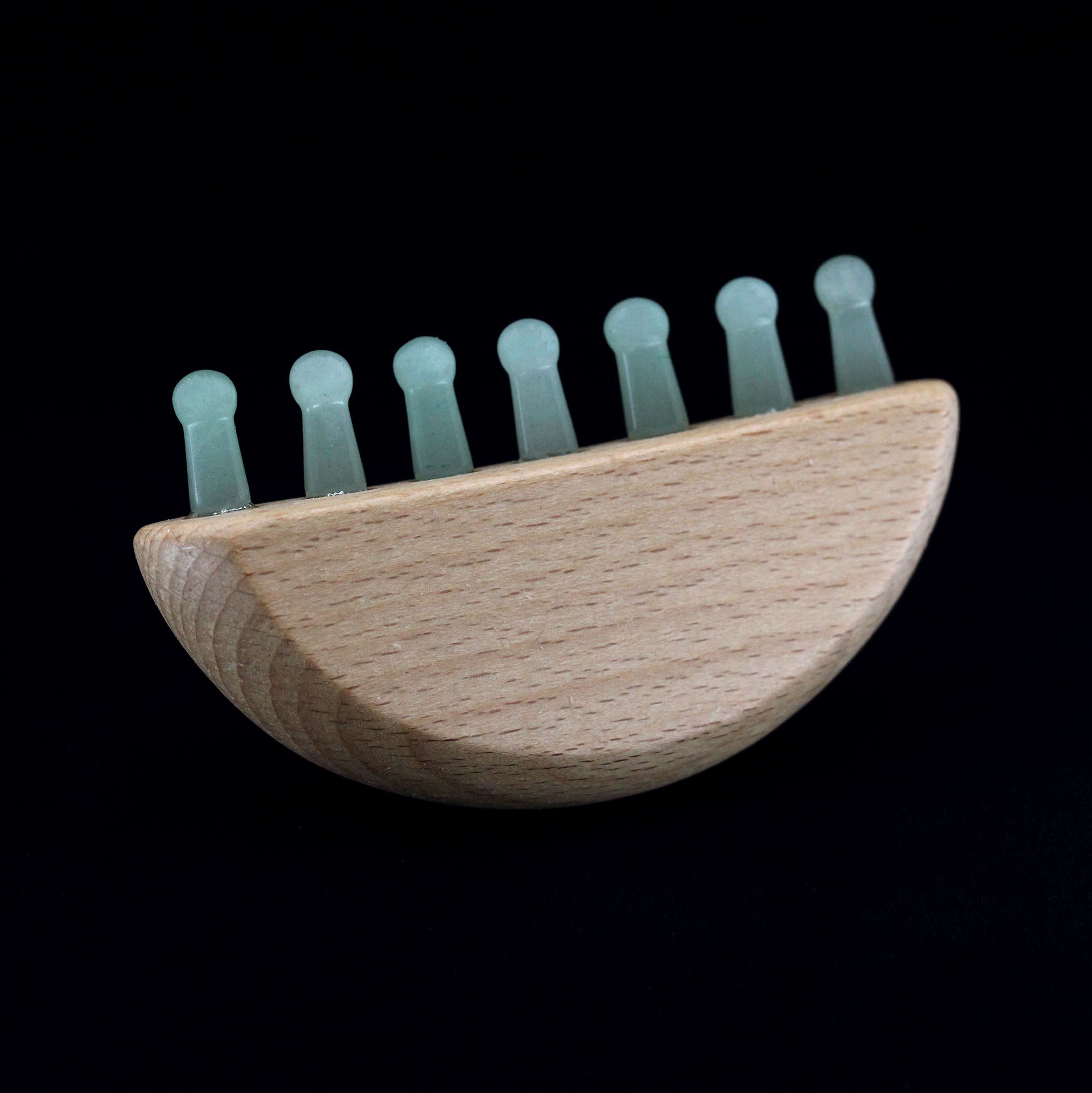 Head Massager Moon Shape