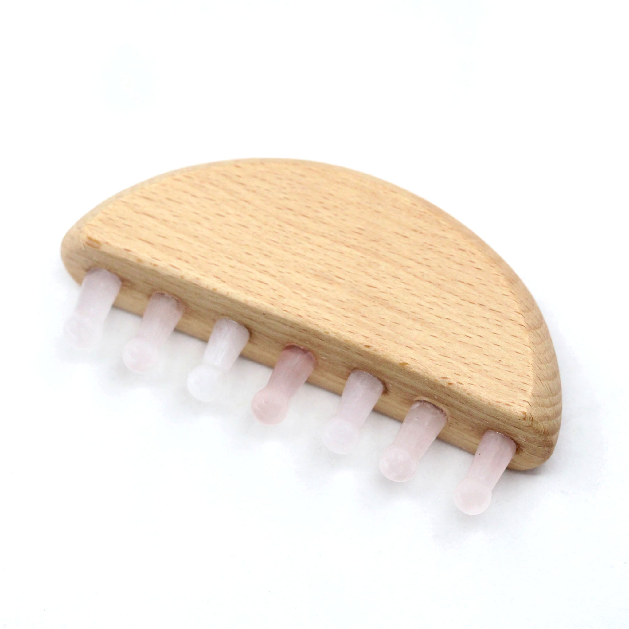 Head Massager Moon Shape