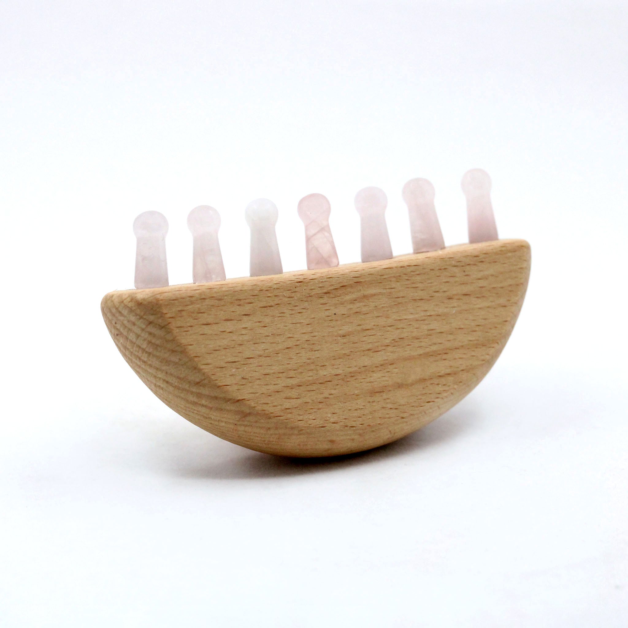 Head Massager Moon Shape