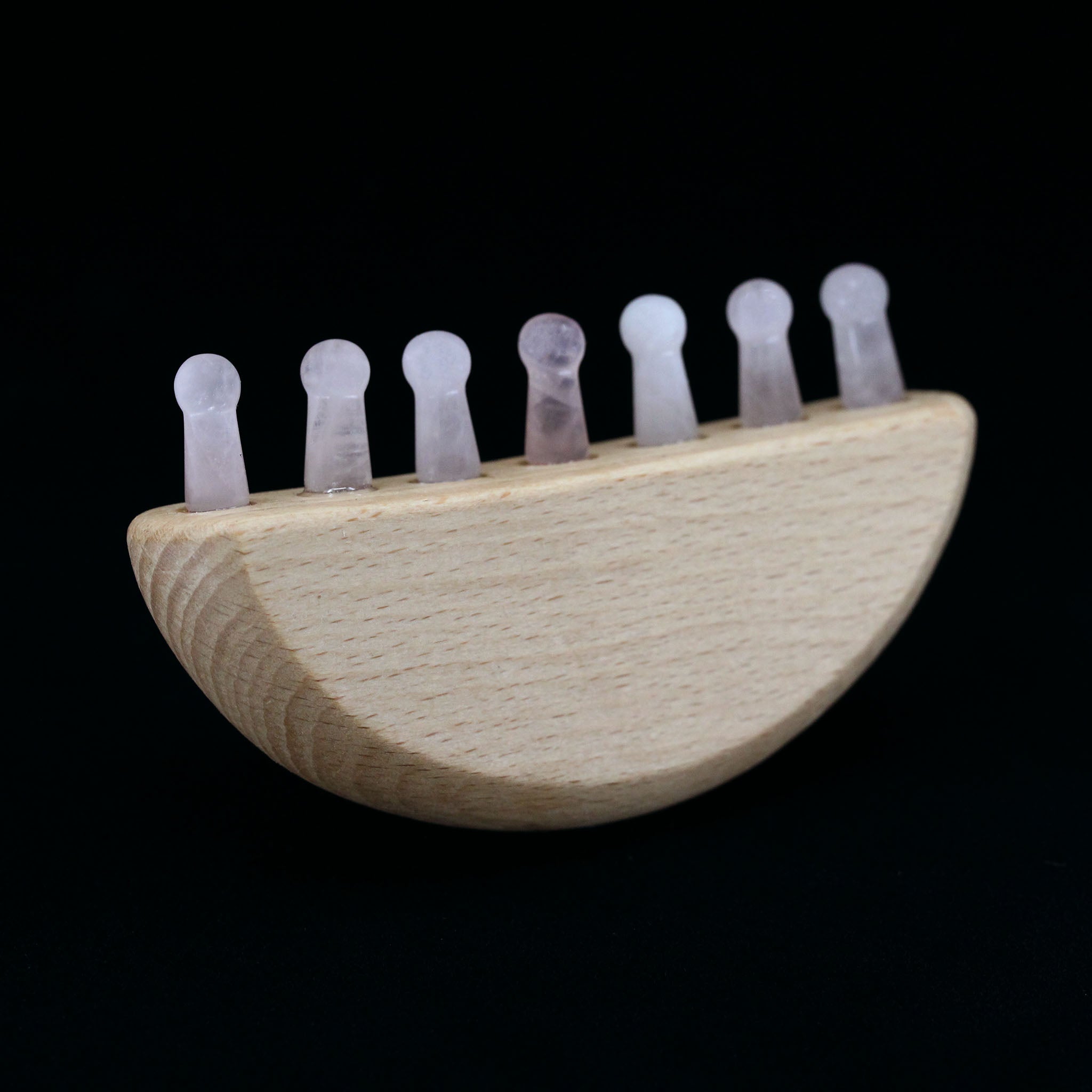 Head Massager Moon Shape