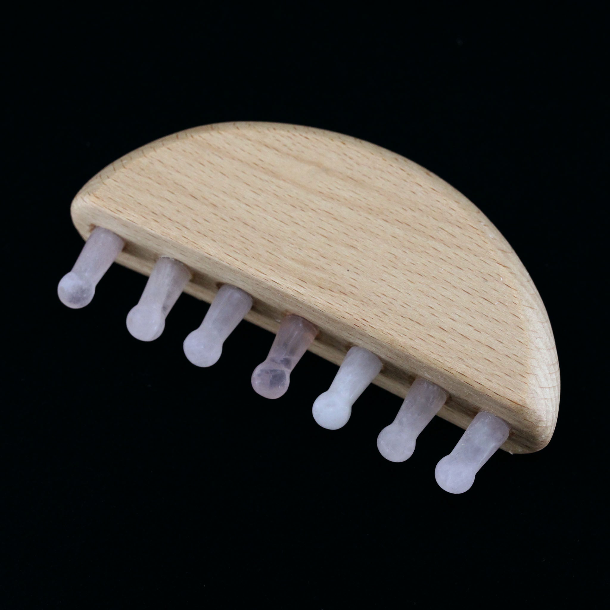 Head Massager Moon Shape