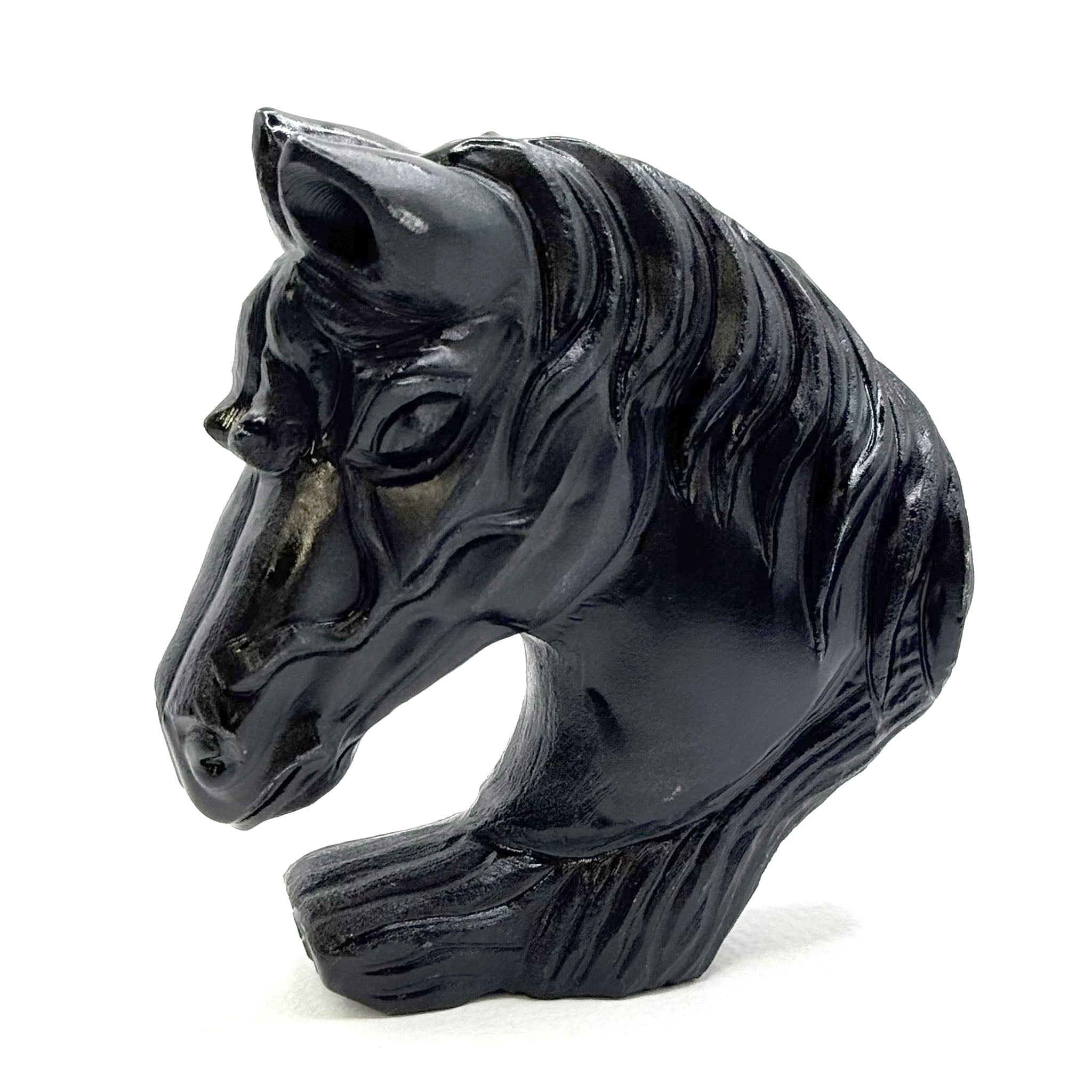 Detailed Horse Bust
