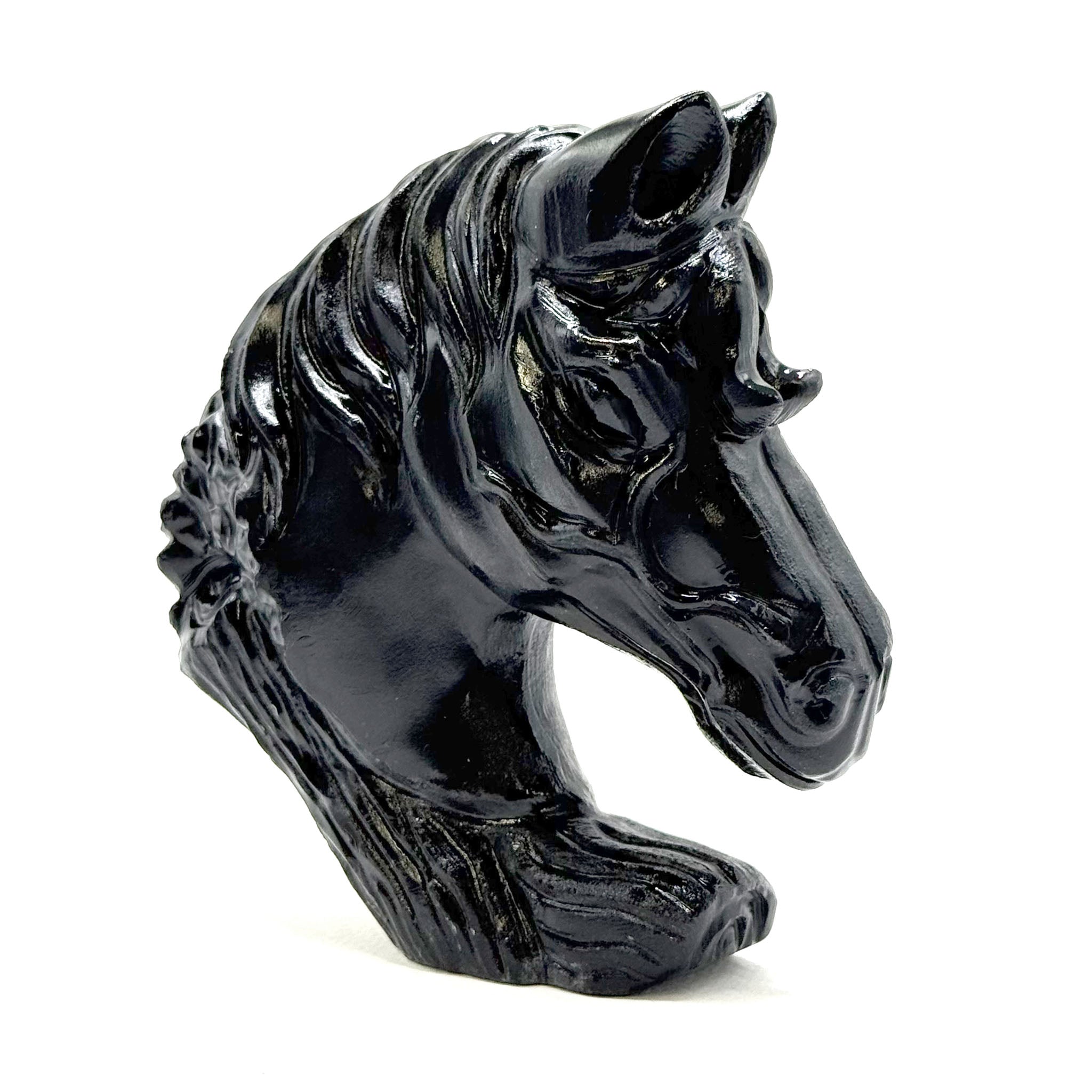 Detailed Horse Bust