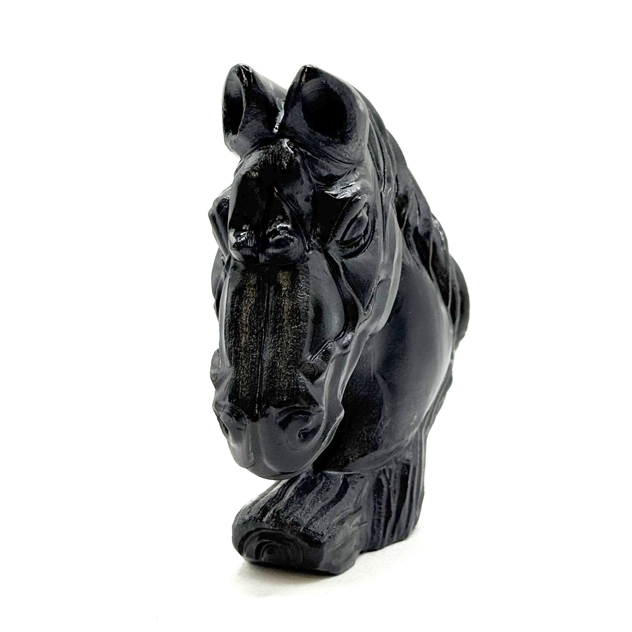 Detailed Horse Bust