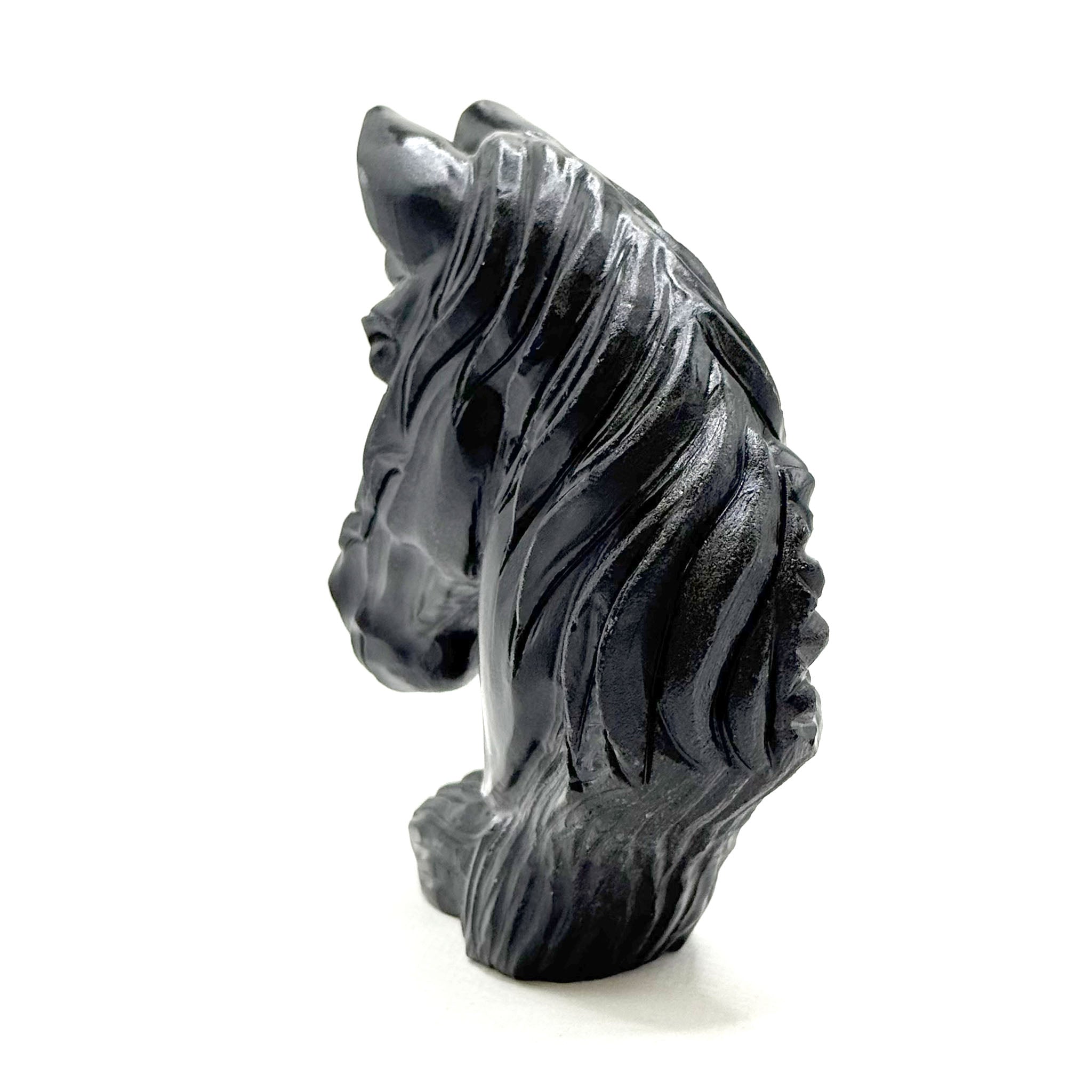 Detailed Horse Bust
