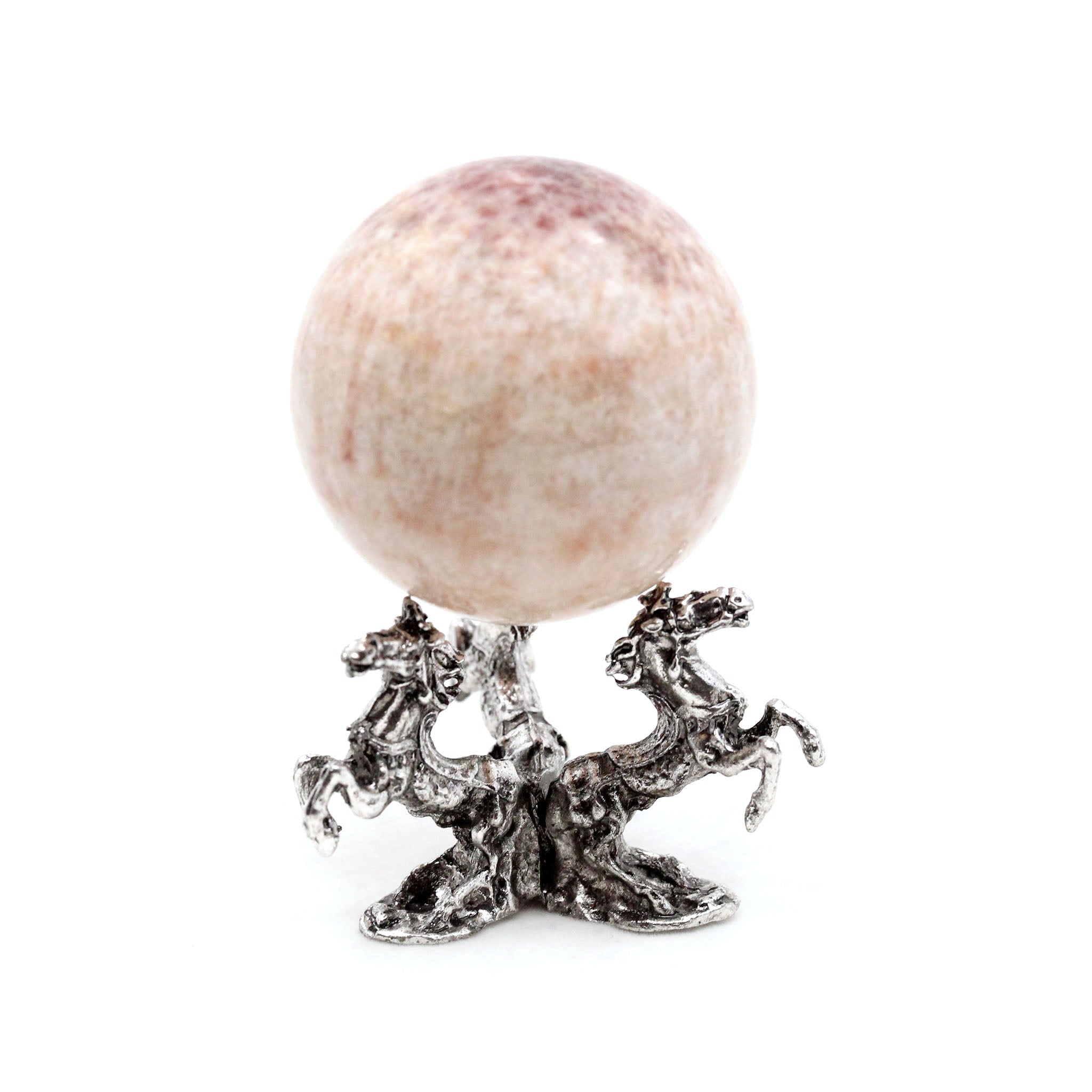 Horse Trio Sphere Stand