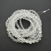 Clear Quartz Bracelet 8mm - 10 Pcs