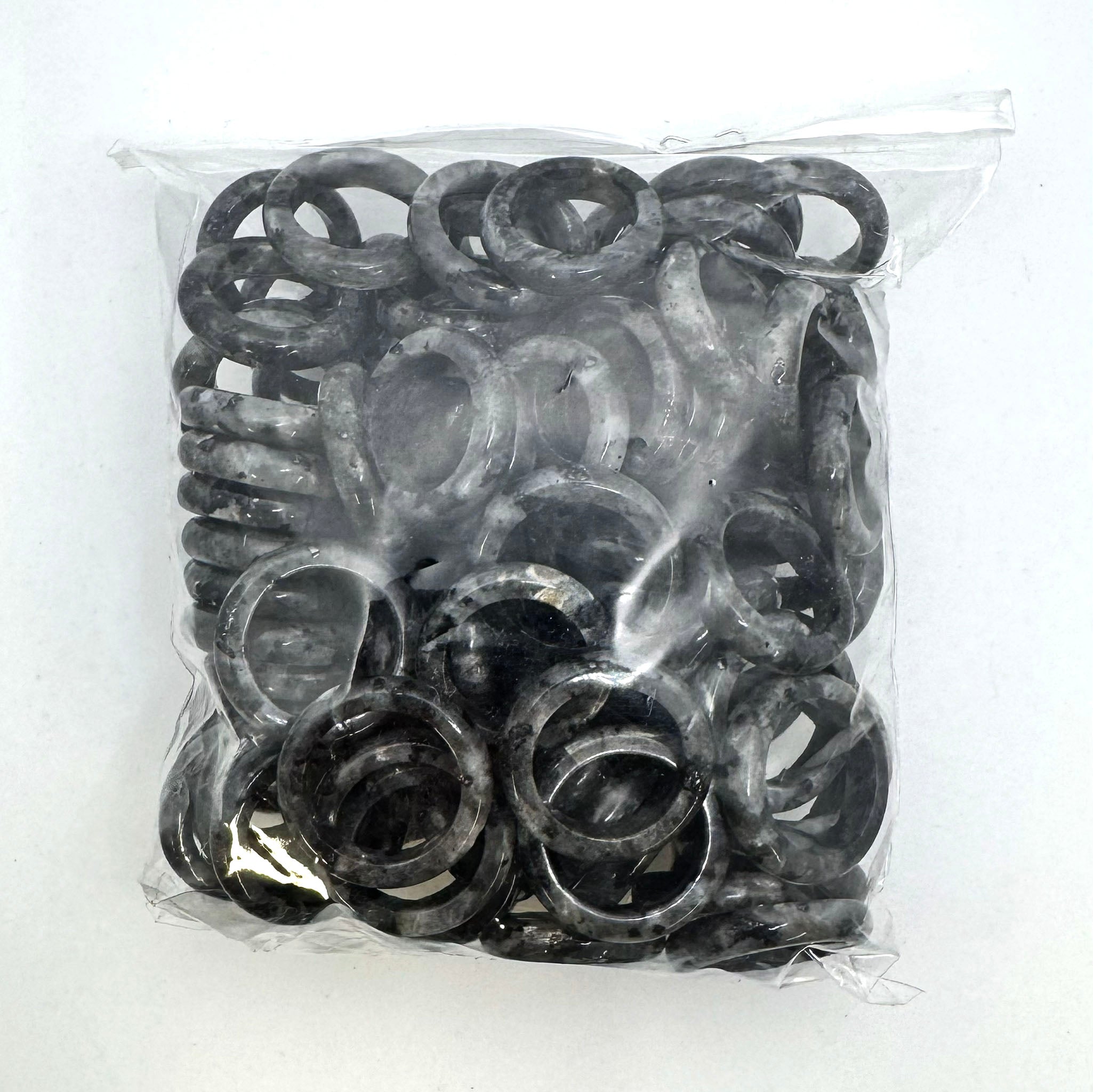 Larvikite Ring - 100 Pcs