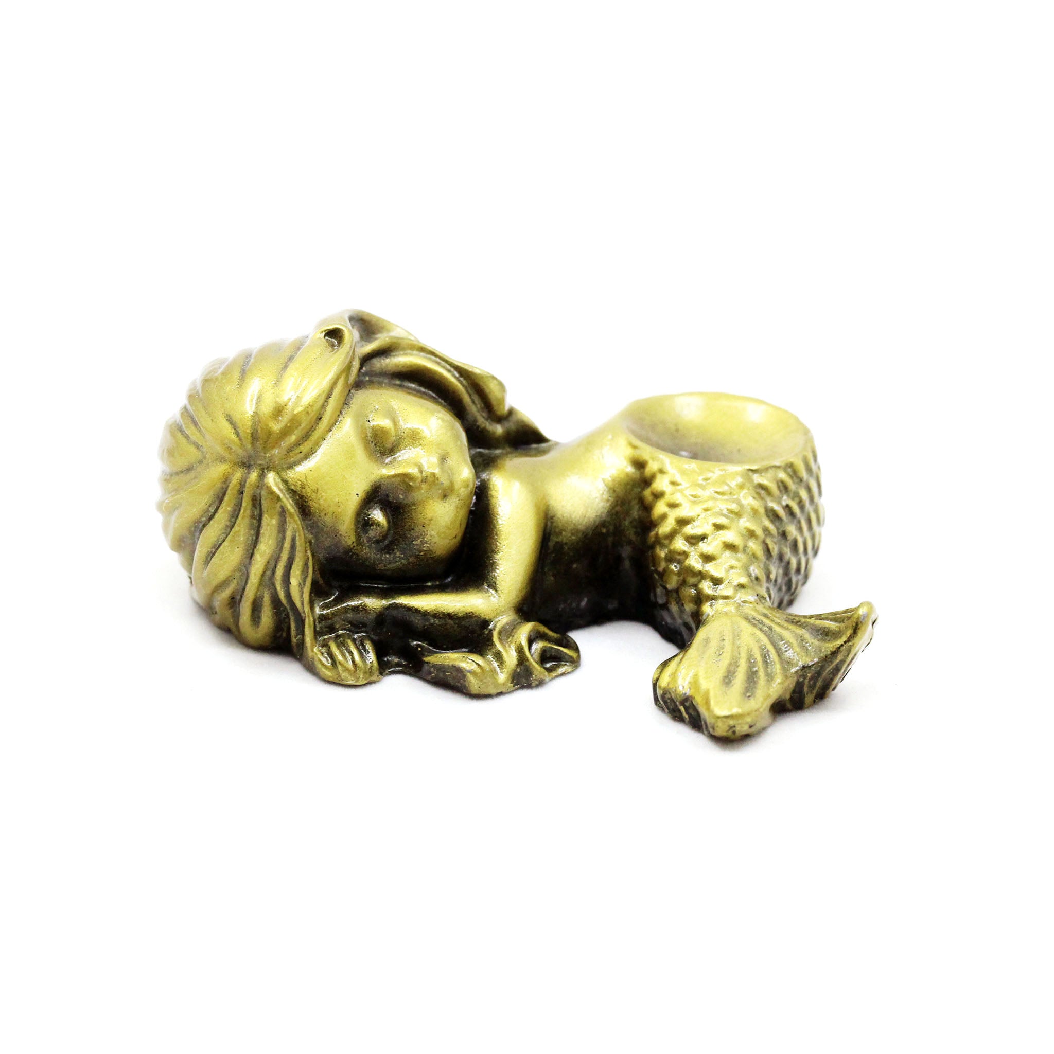 Sleeping Mermaid Sphere Stand