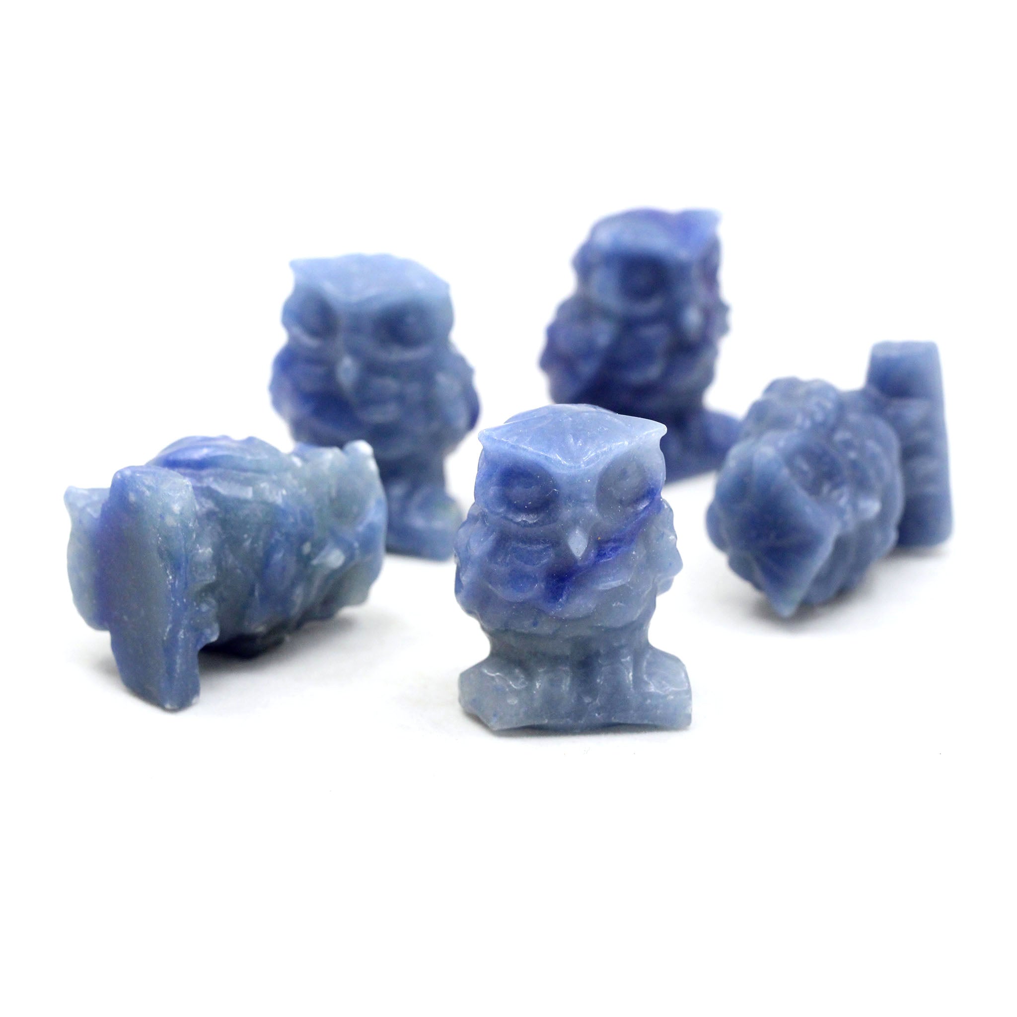 Owl with Pointy Ears - 5 Pcs