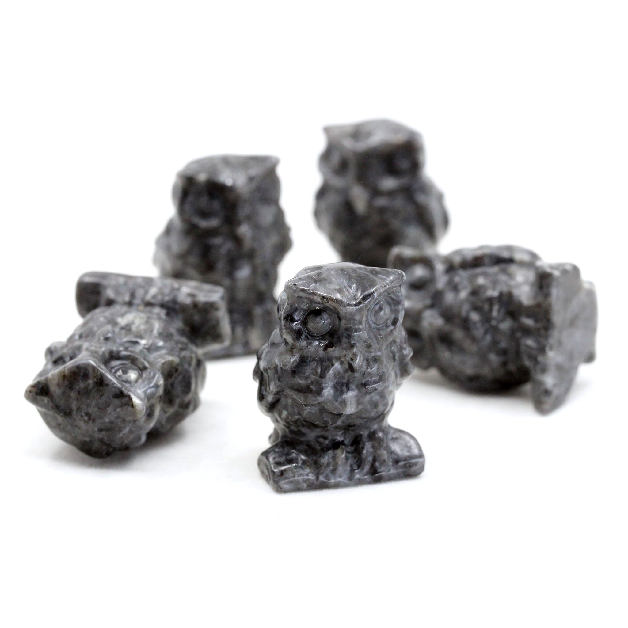 Owl with Pointy Ears - 5 Pcs