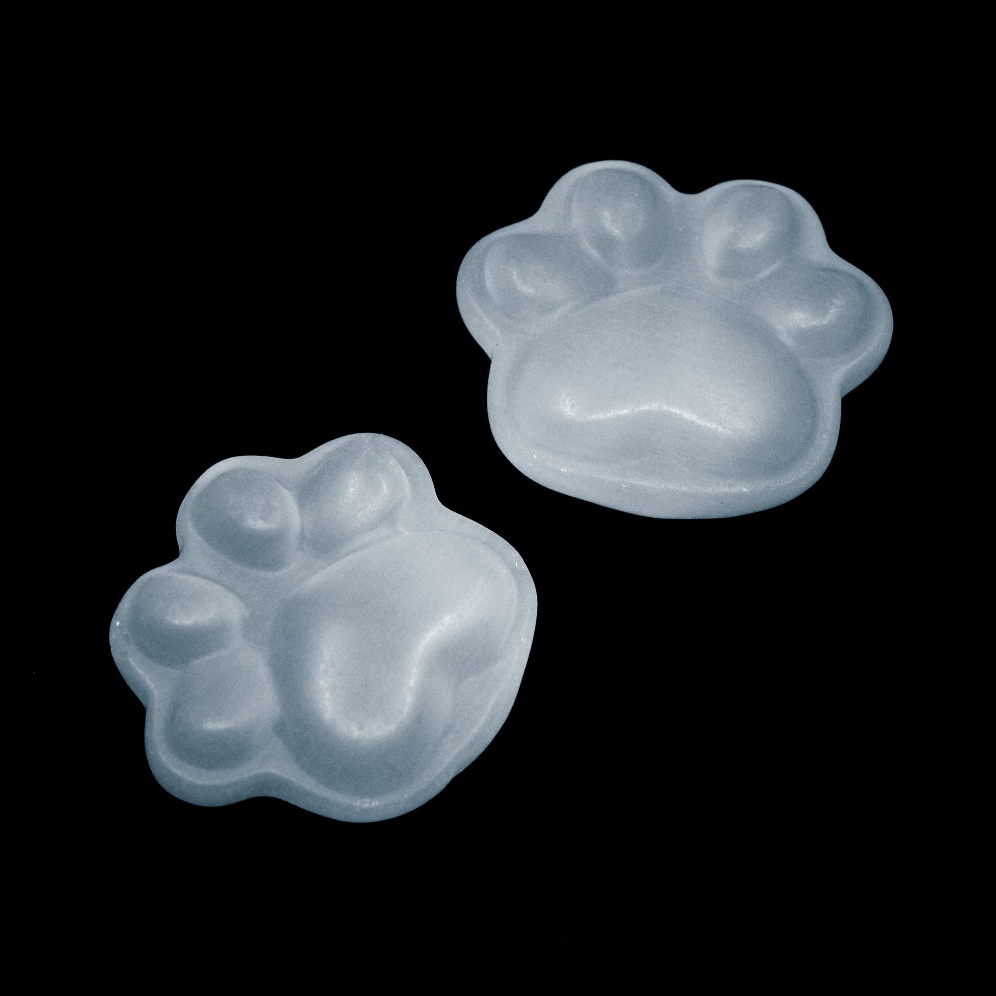 Selenite Cat Paw 2 Inches