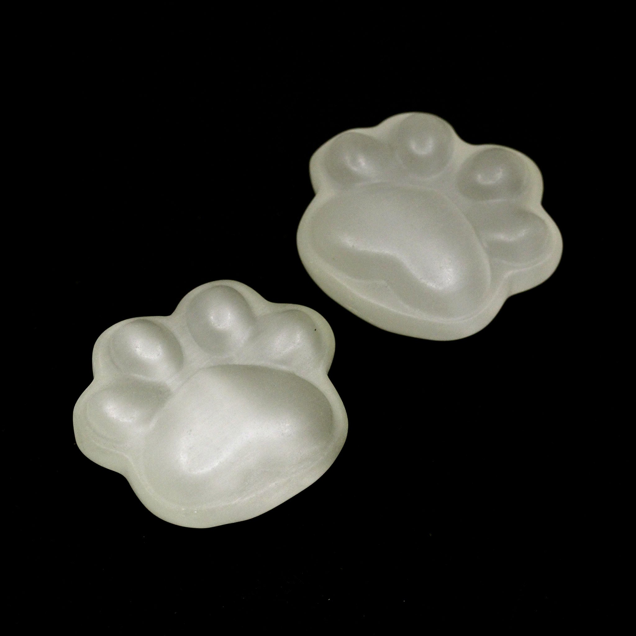 Selenite Cat Paw 2 Inches