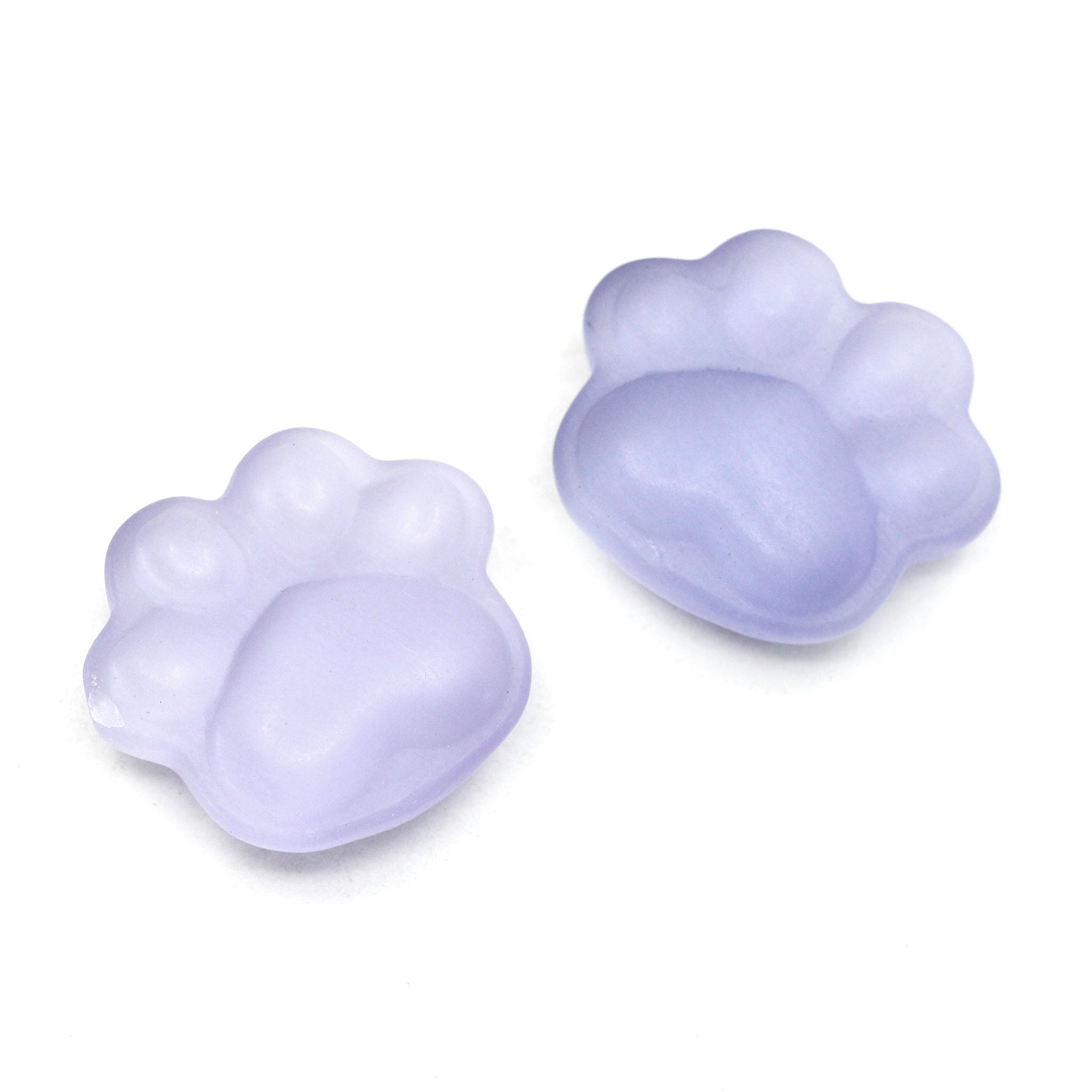 Selenite Cat Paw 2 Inches