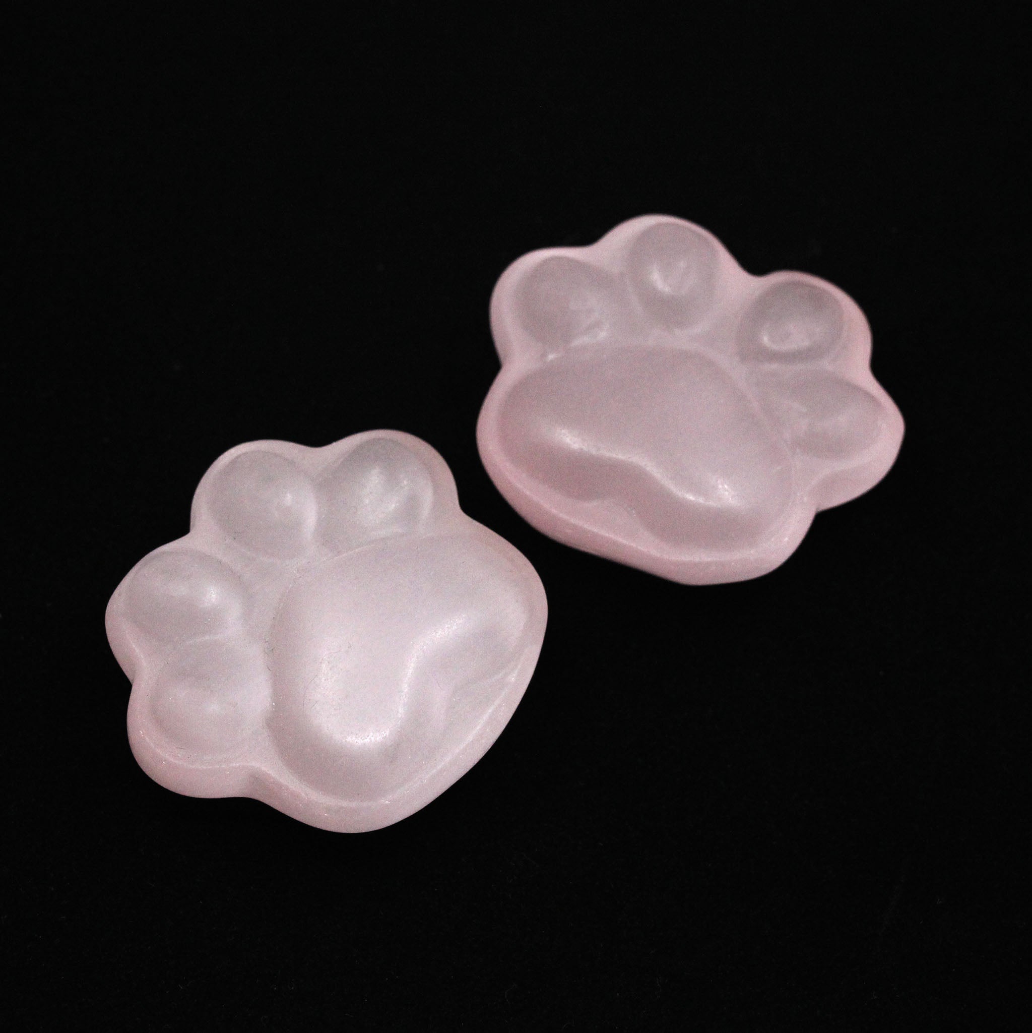 Selenite Cat Paw 2 Inches