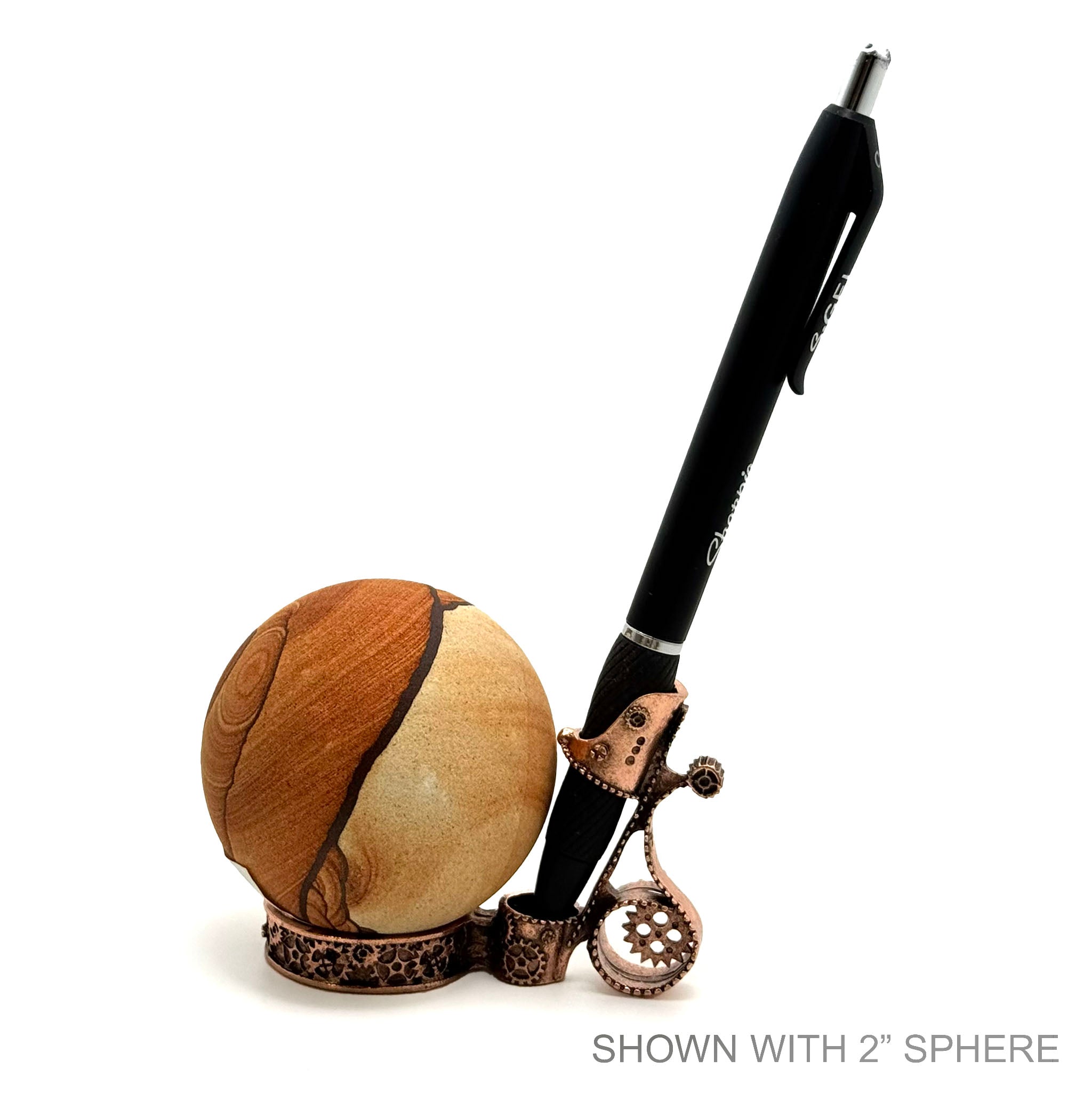 Pen Holder Sphere Stand