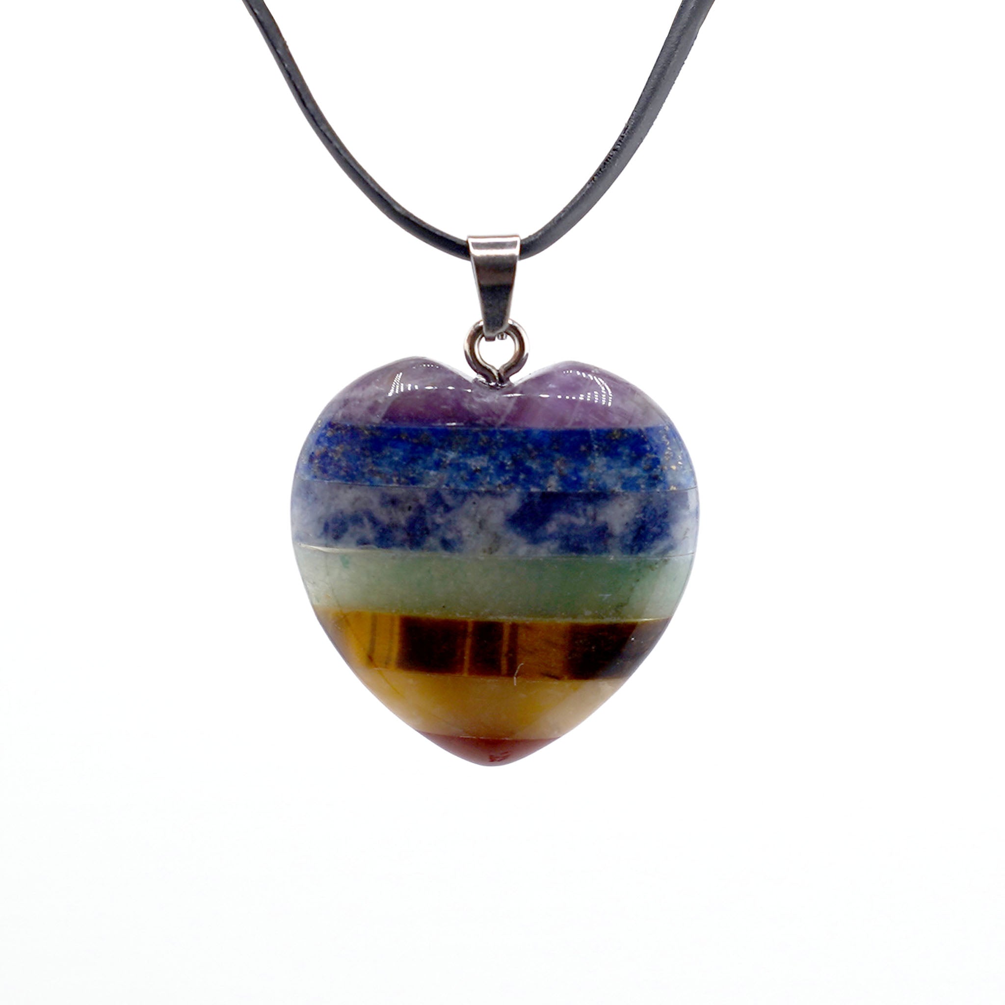 Chakra Heart Pendant - 10 Pcs