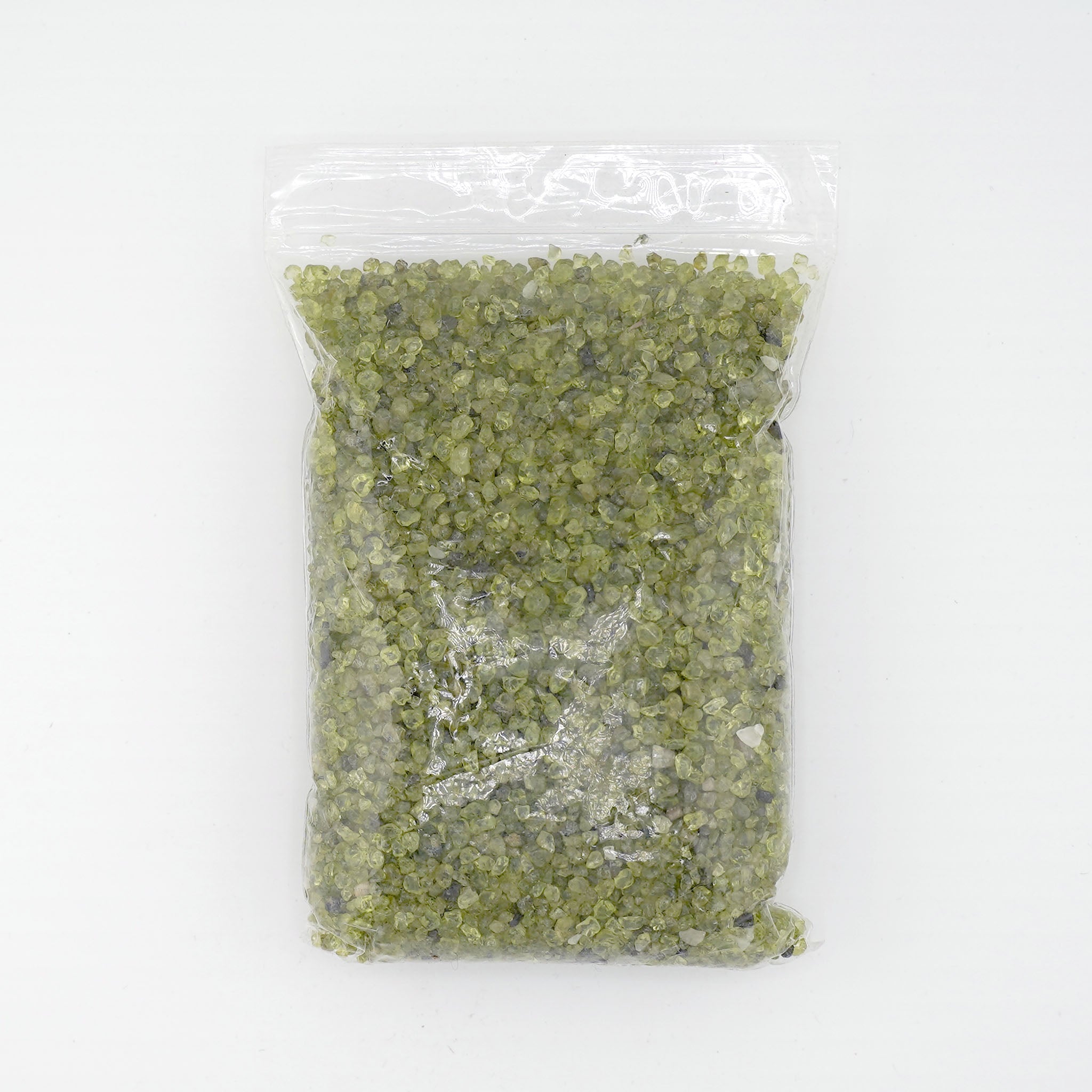 Peridot Mini Chips - 1 Pound