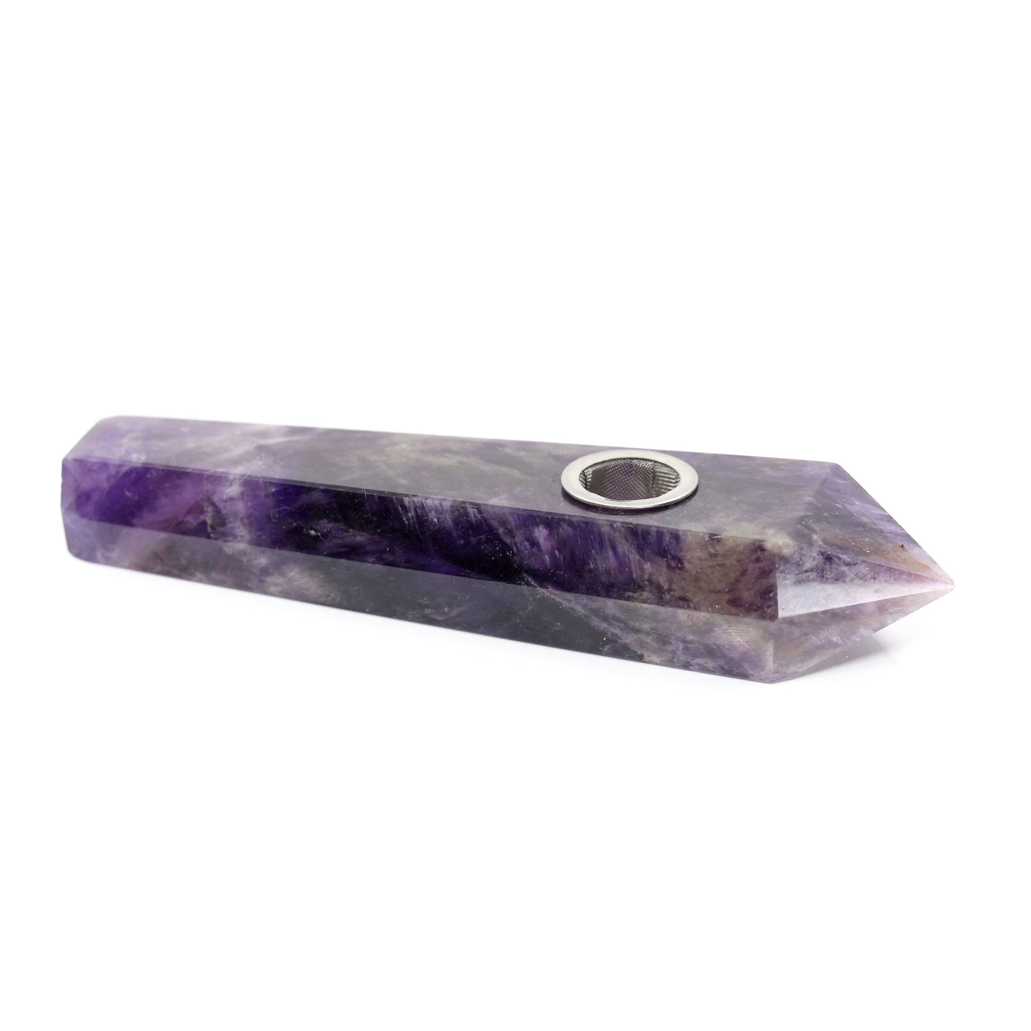 Amethyst Pipe
