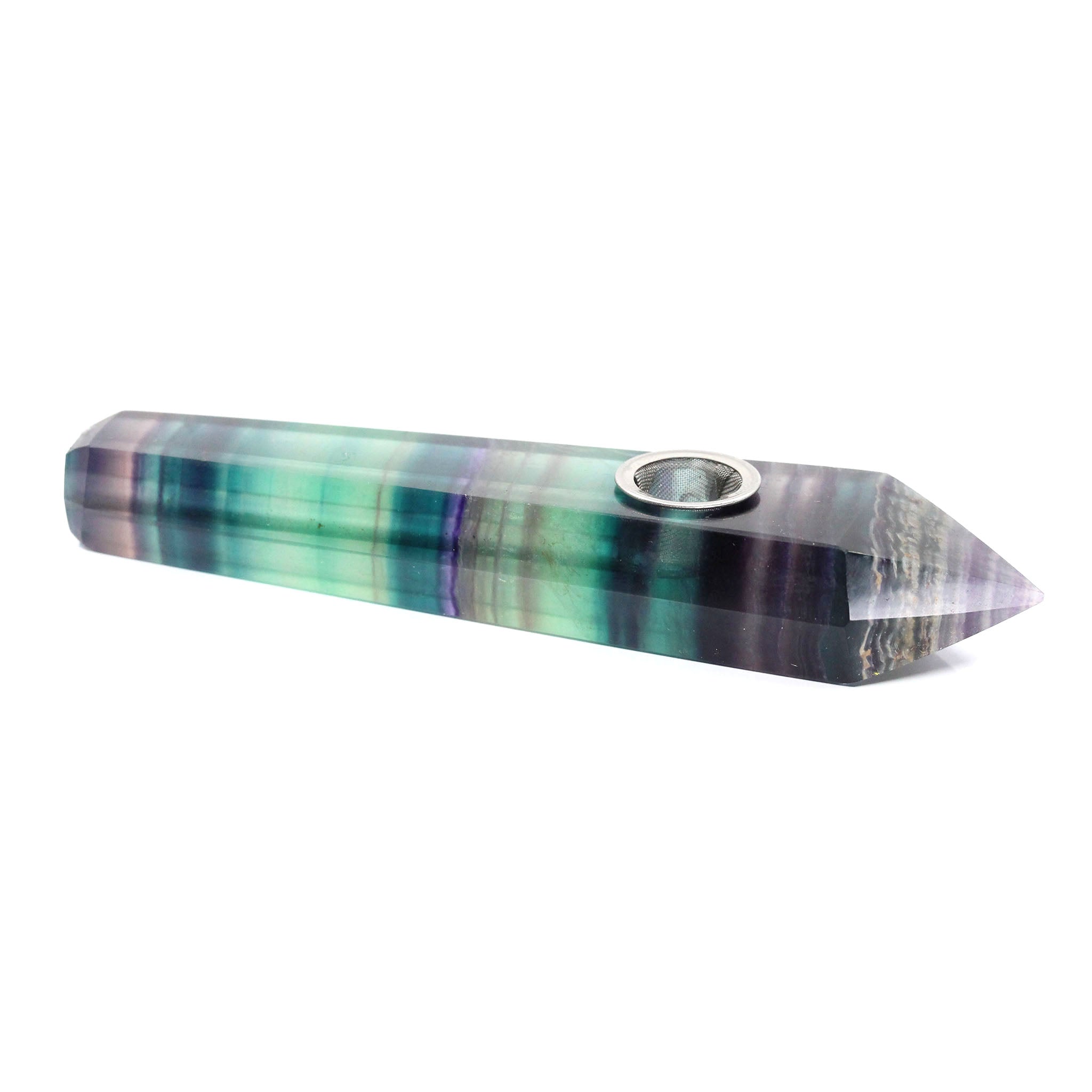 Fluorite Pipe