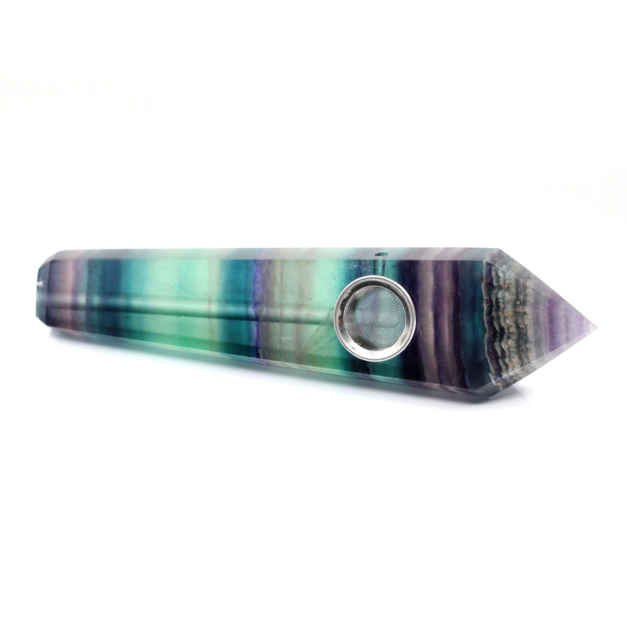 Fluorite Pipe
