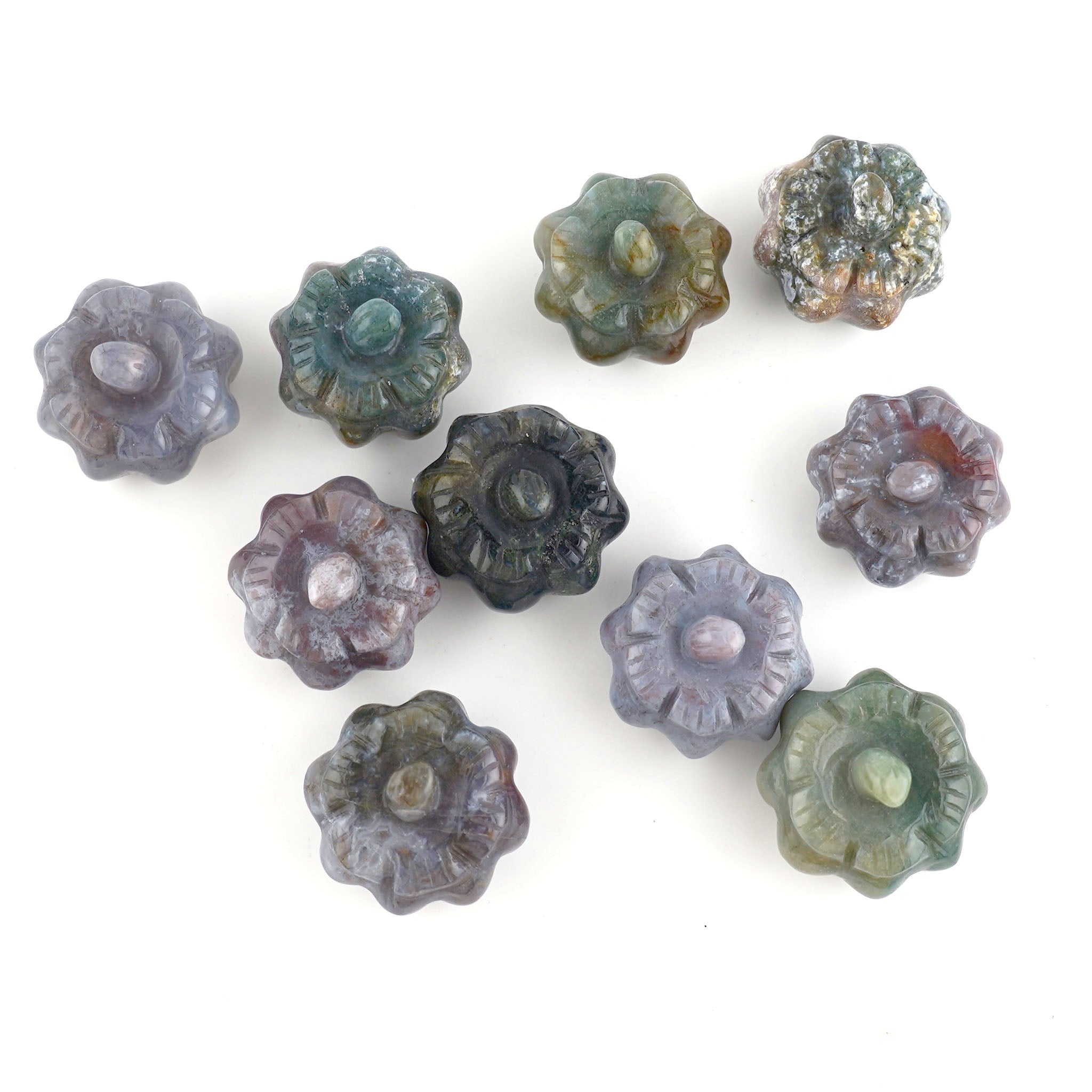 Pumpkin 30mm - 10 Pcs