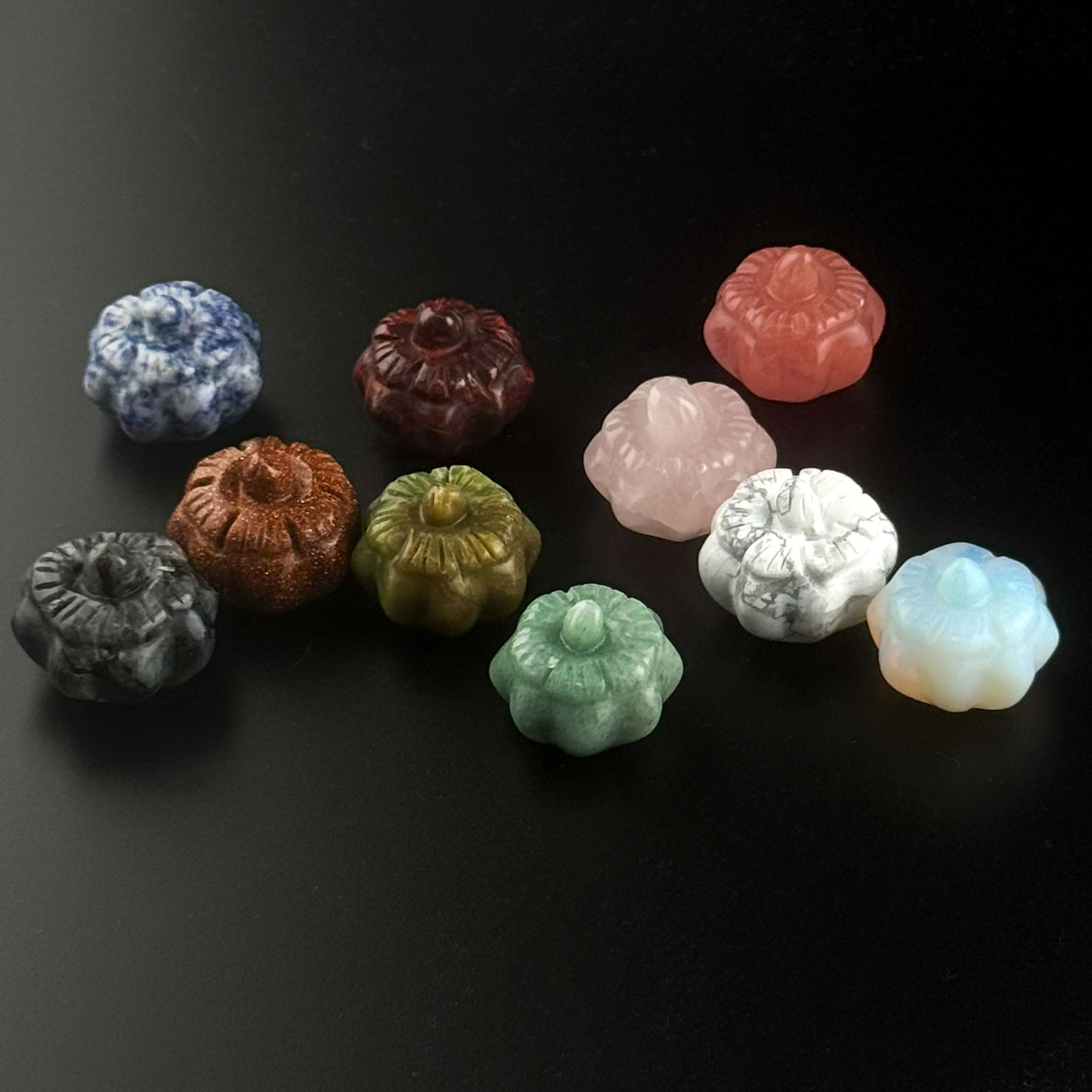 Pumpkin 30mm - 10 Pcs