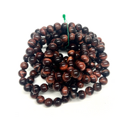 Red Tiger Eye Bracelet 8mm - 10 Pcs