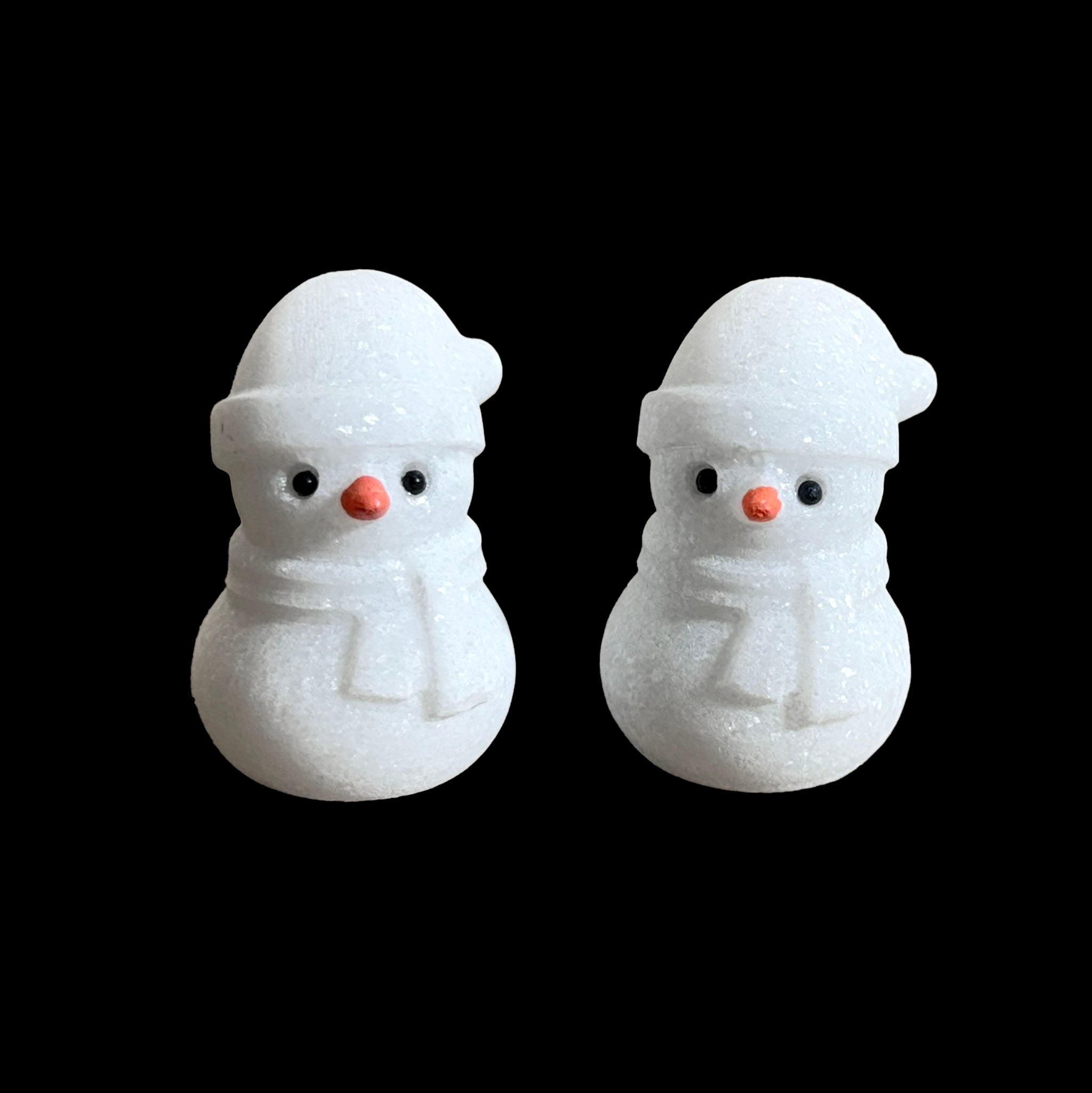 Snowman with Pointy Nose 2 Inches