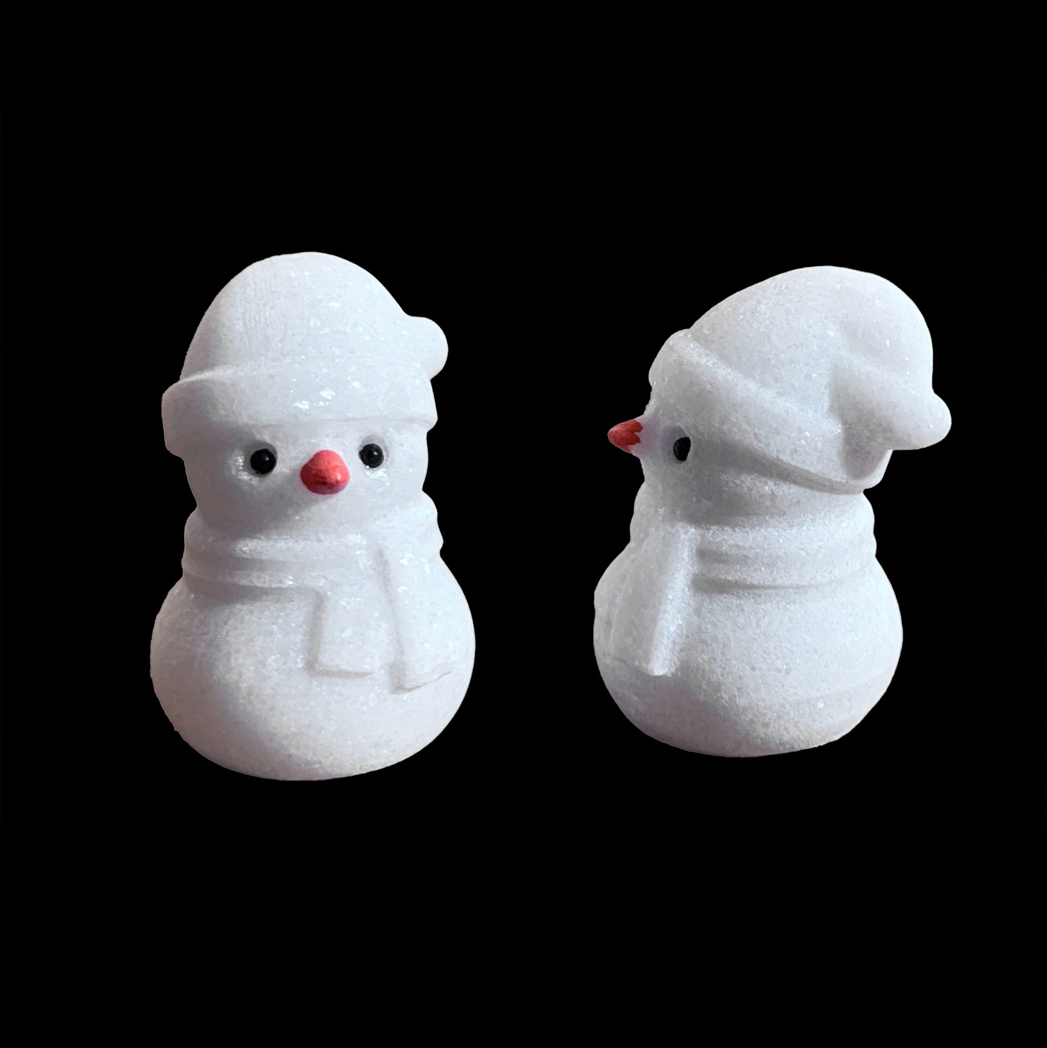 Snowman with Pointy Nose 2 Inches