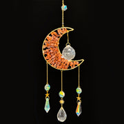 Suncatcher Moon - Carnelian