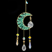 Suncatcher Moon - Green Aventurine