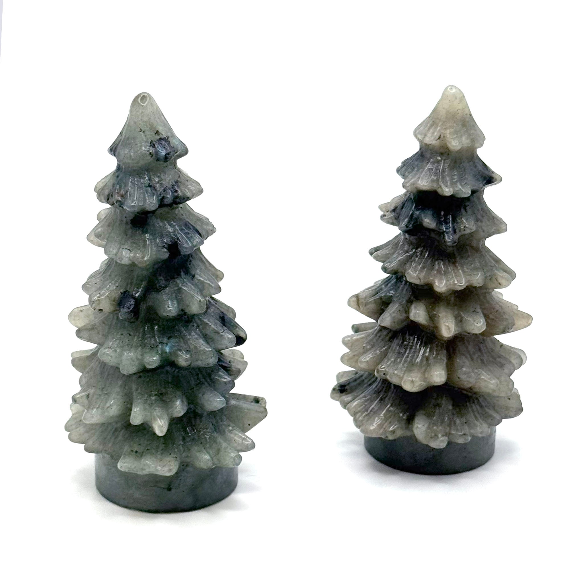 Detailed Christmas Pine Tree