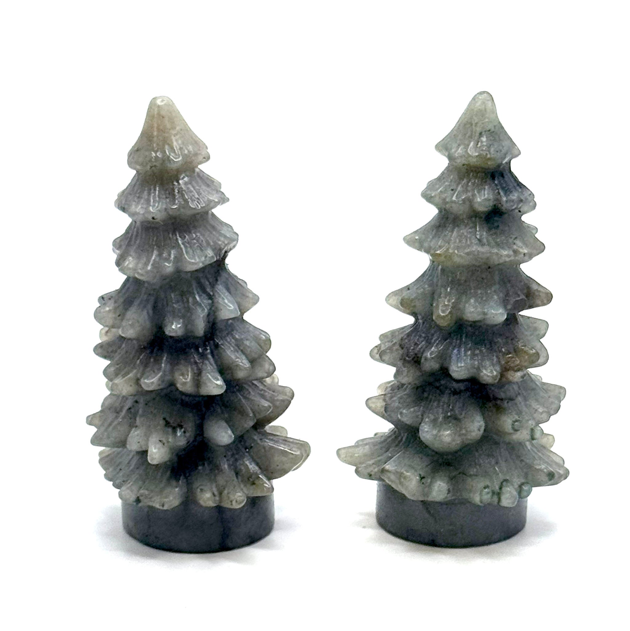 Detailed Christmas Pine Tree