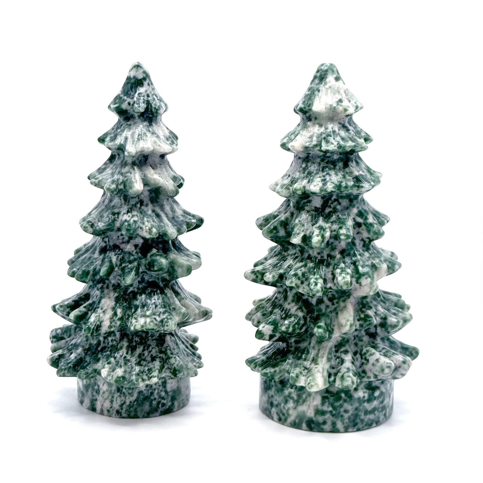 Detailed Christmas Pine Tree