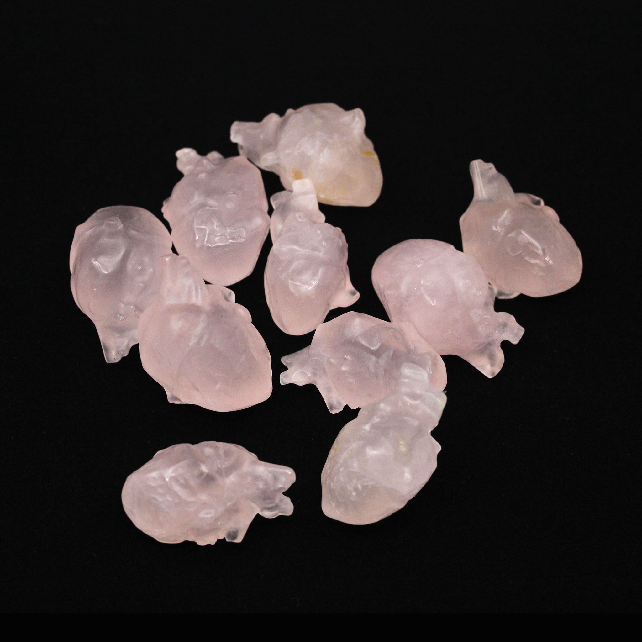 Anatomical Human Heart 30mm - 10 Pcs/set