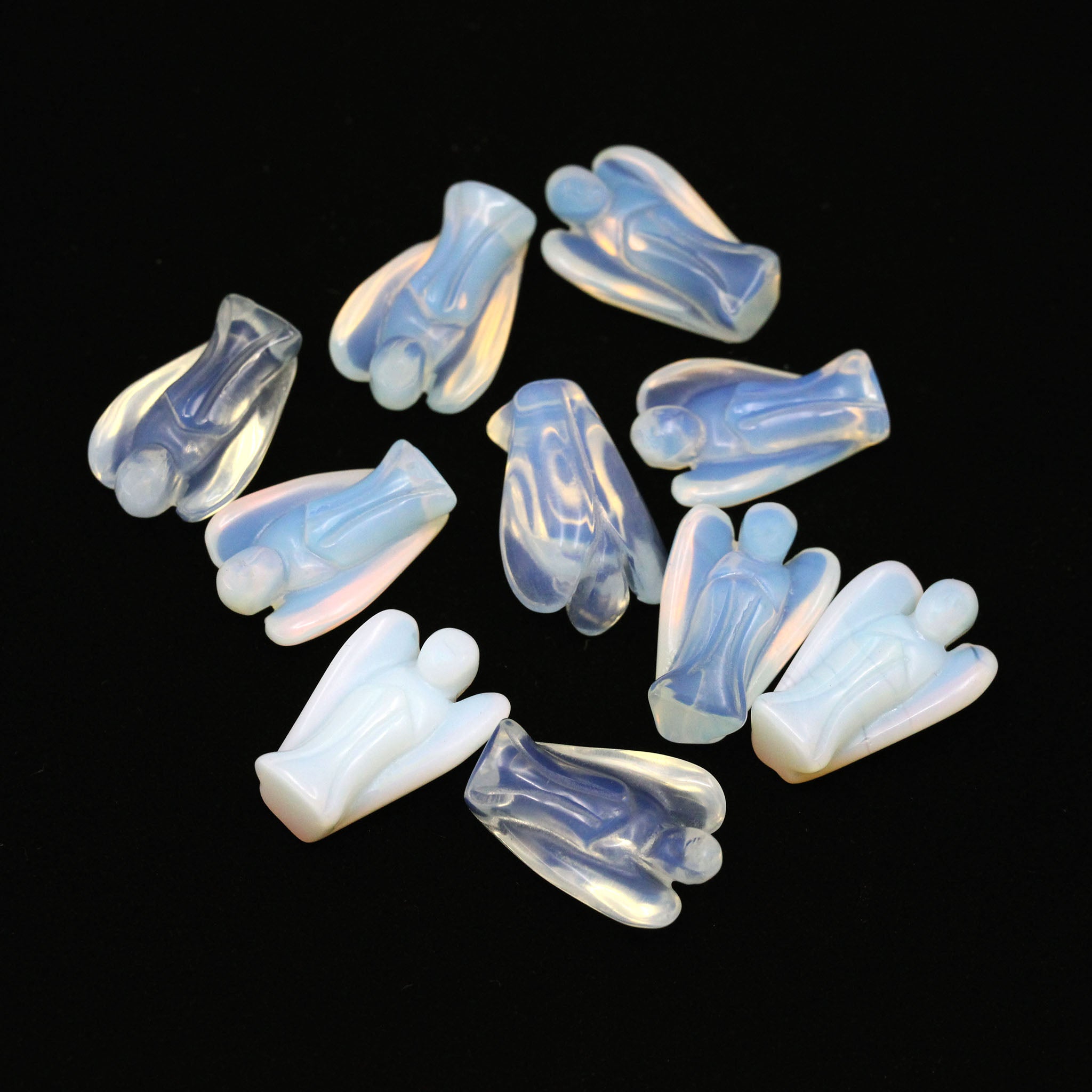 Abstract Angel 1 Inch - 10 Pcs