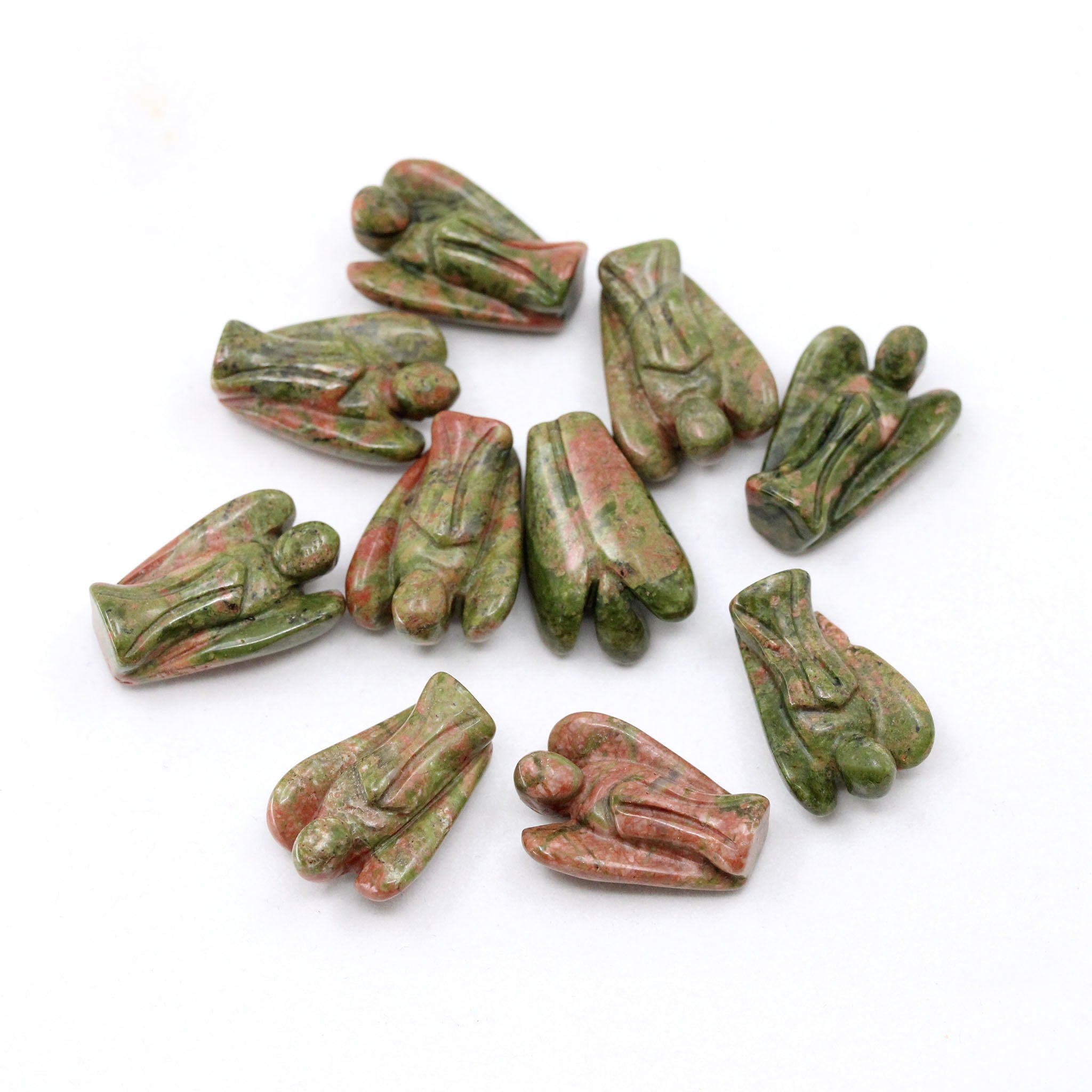 Abstract Angel 1 Inch - 10 Pcs