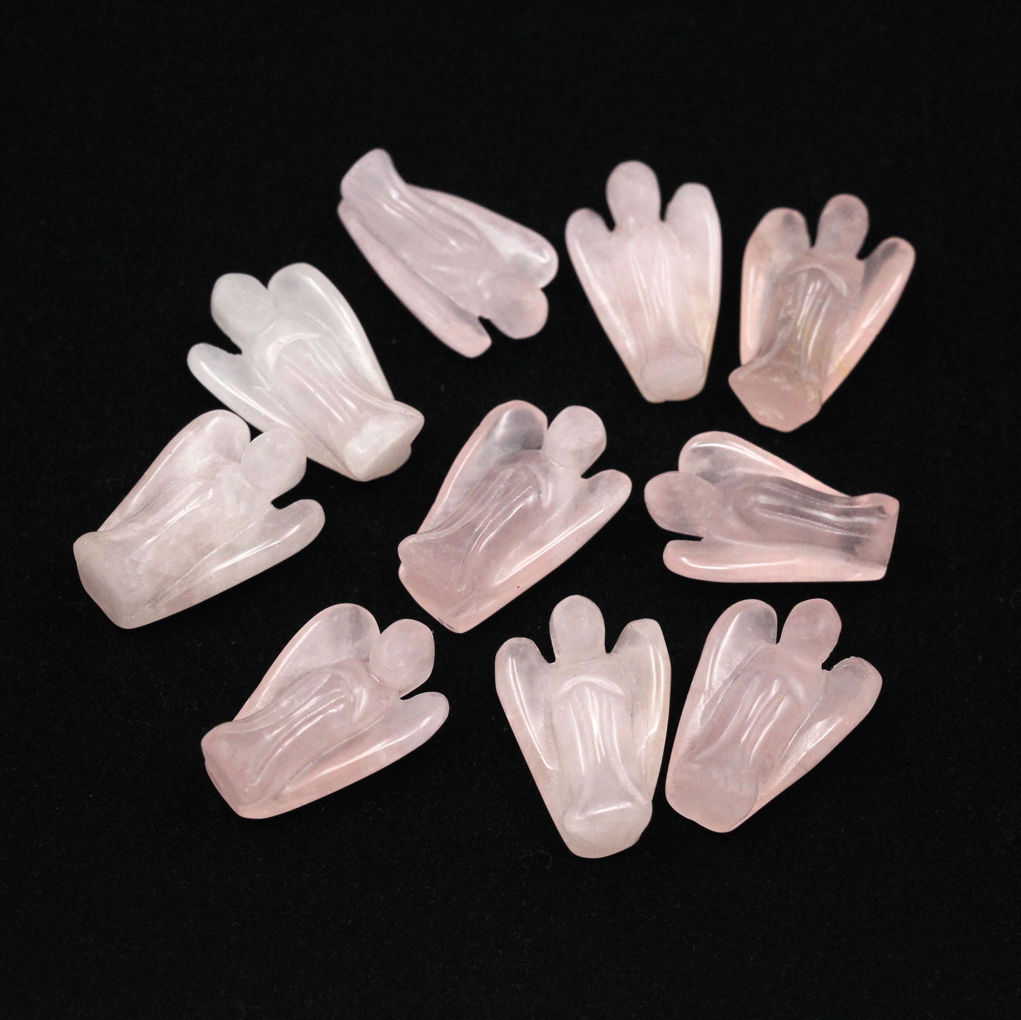 Abstract Angel 1 Inch - 10 Pcs