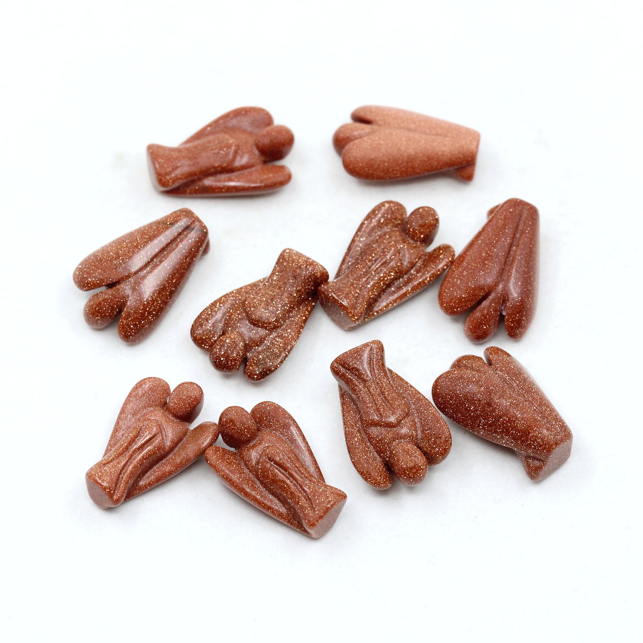 Abstract Angel 1 Inch - 10 Pcs